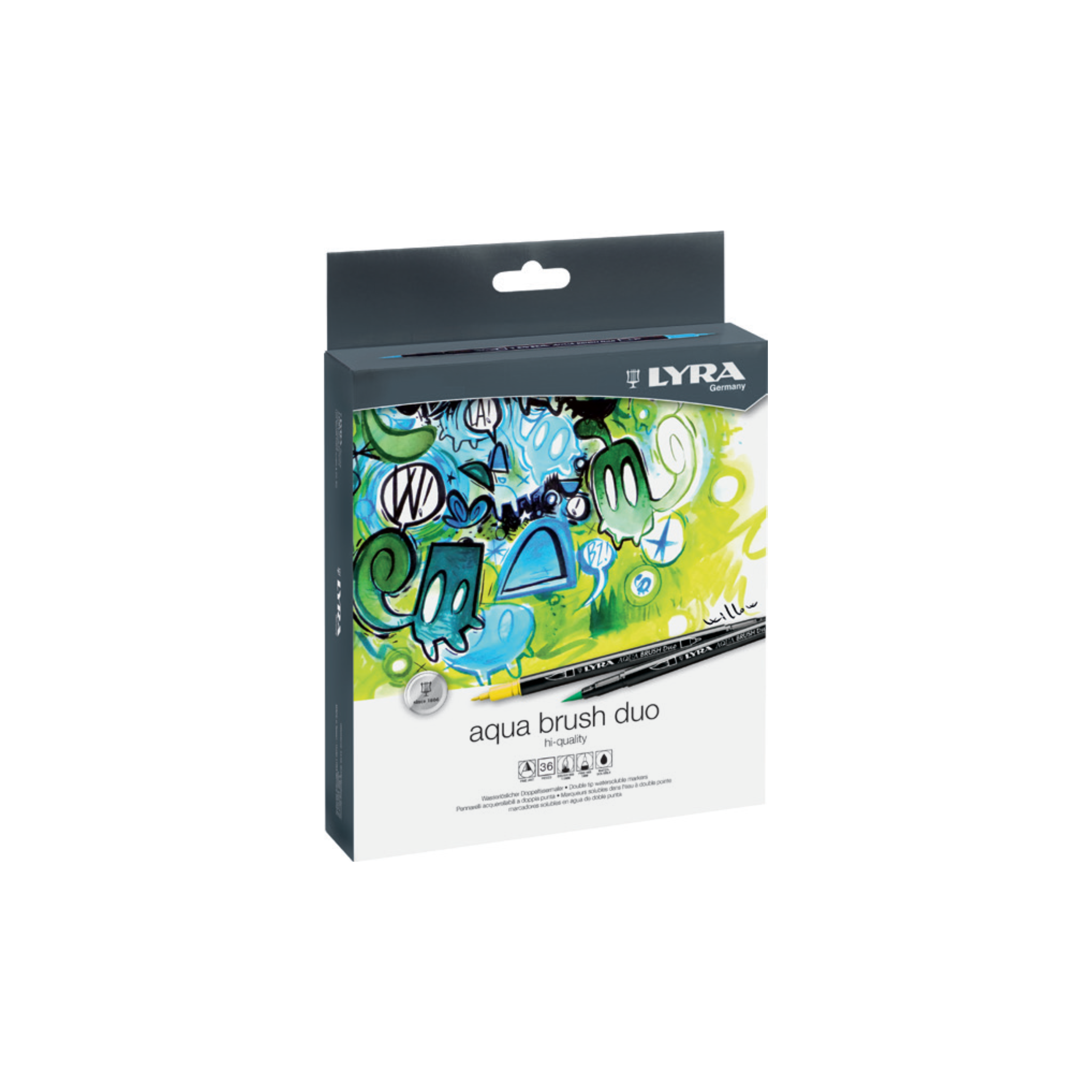 Marcador Aquabrush Duo / Lyra