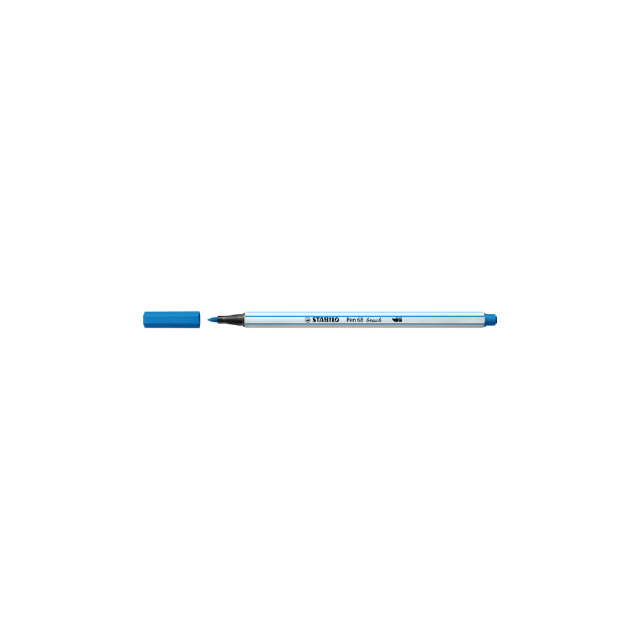 Marcador Aguarelável Pen 68 Brush / Stabilo
