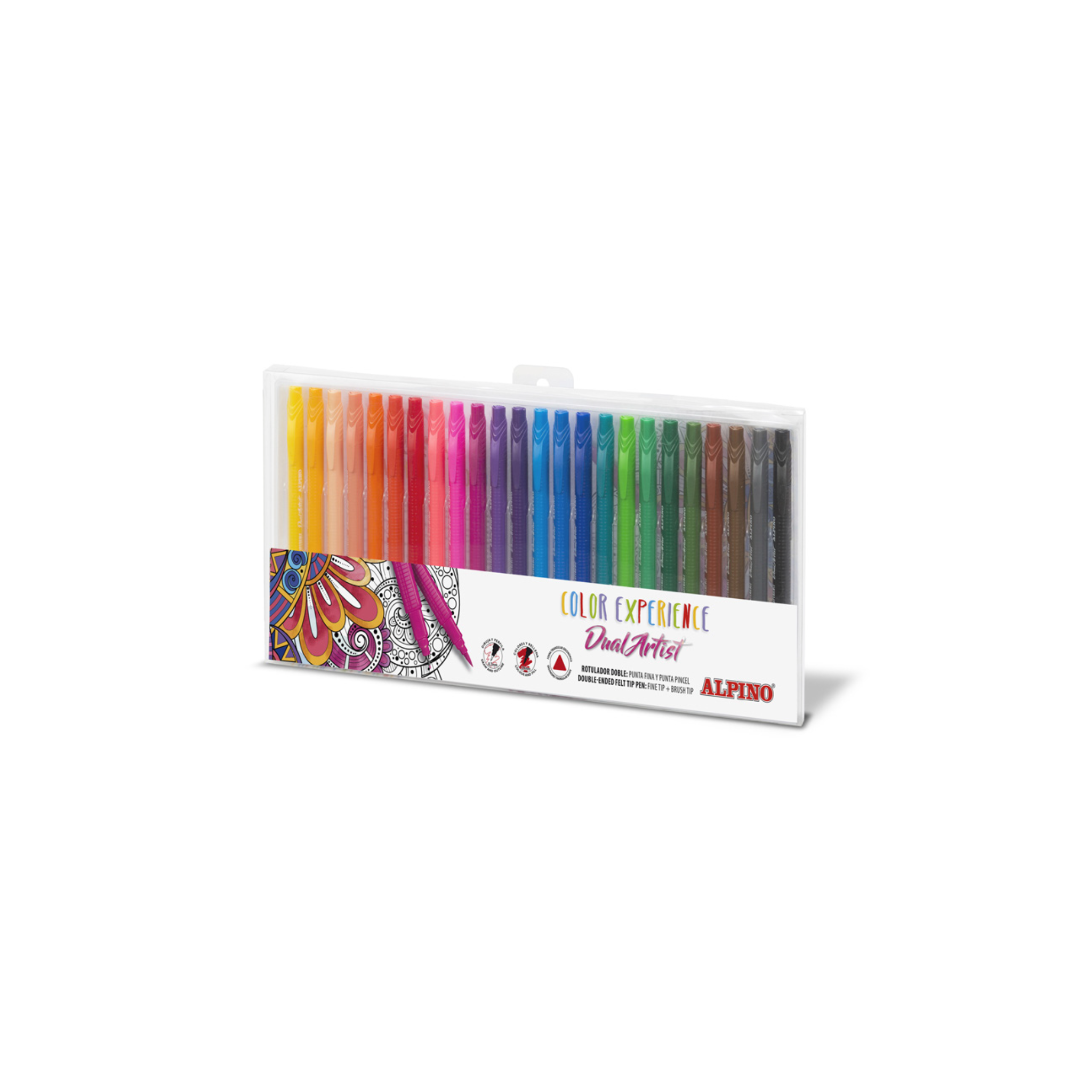 Marcador Dual Artist Experience / Alpino