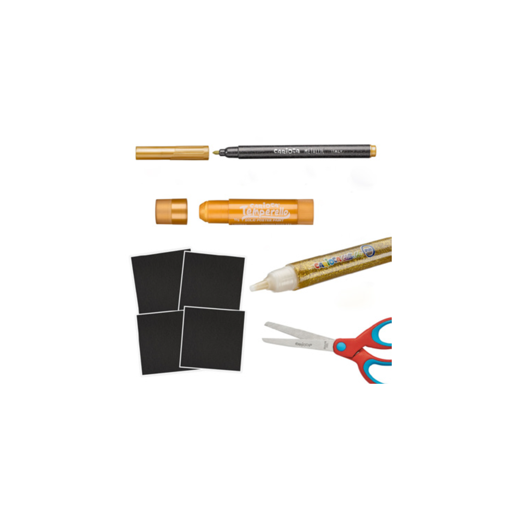 Conjunto de Desenho / Carioca