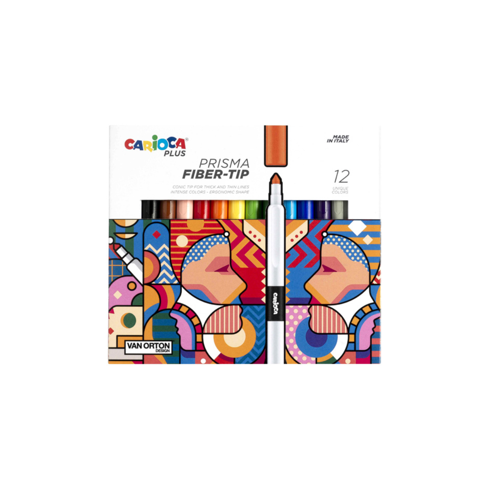 Marcador Prisma / Carioca