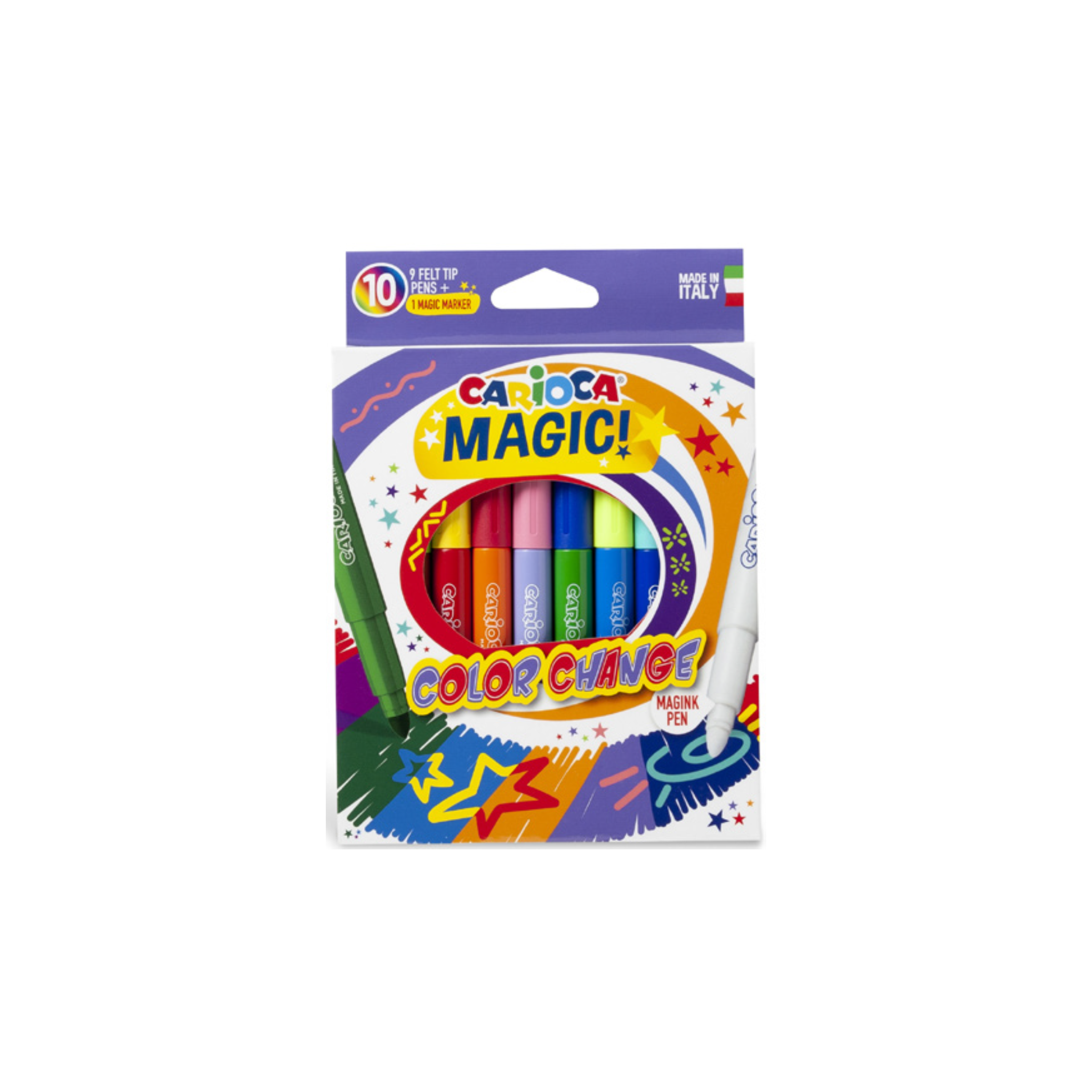 Marcador Tinta Mágica Color Change / Carioca