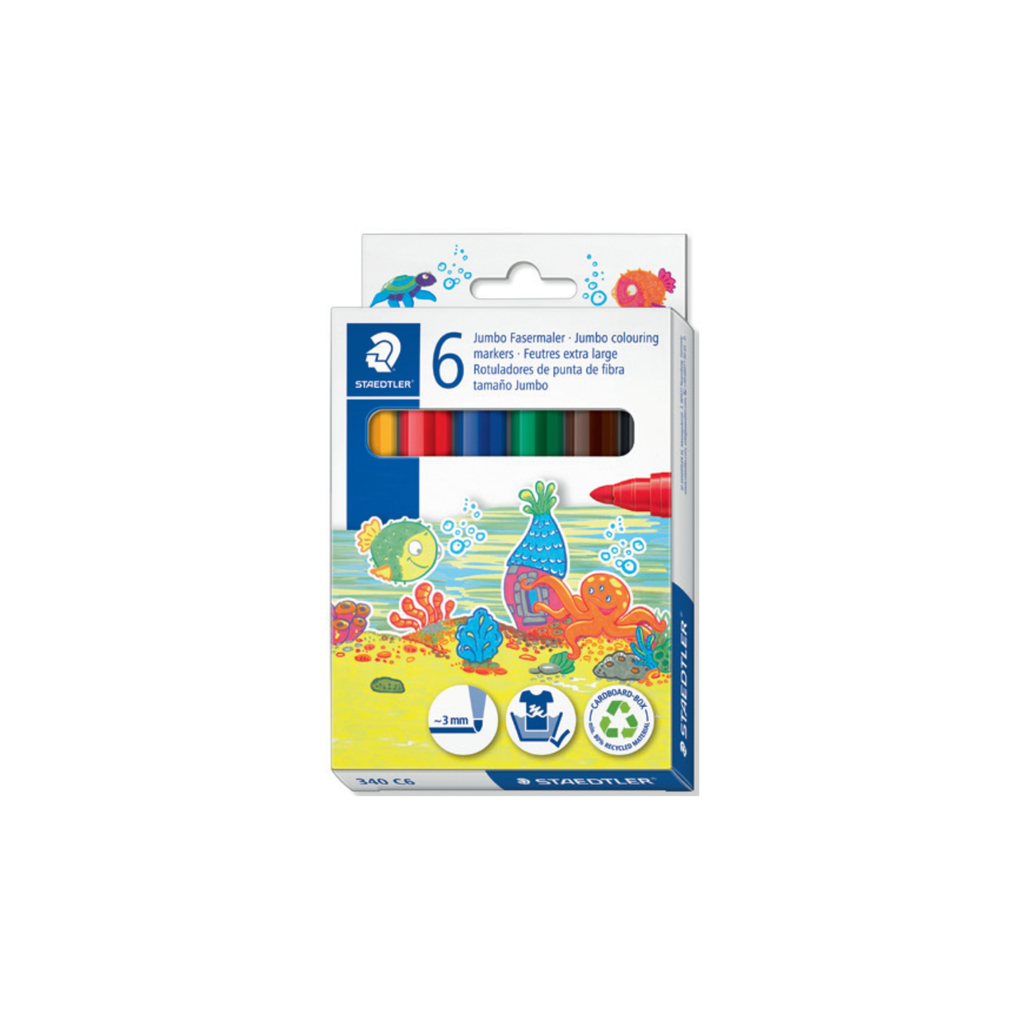 Marcador Jumbo Noris 340 / staedtler