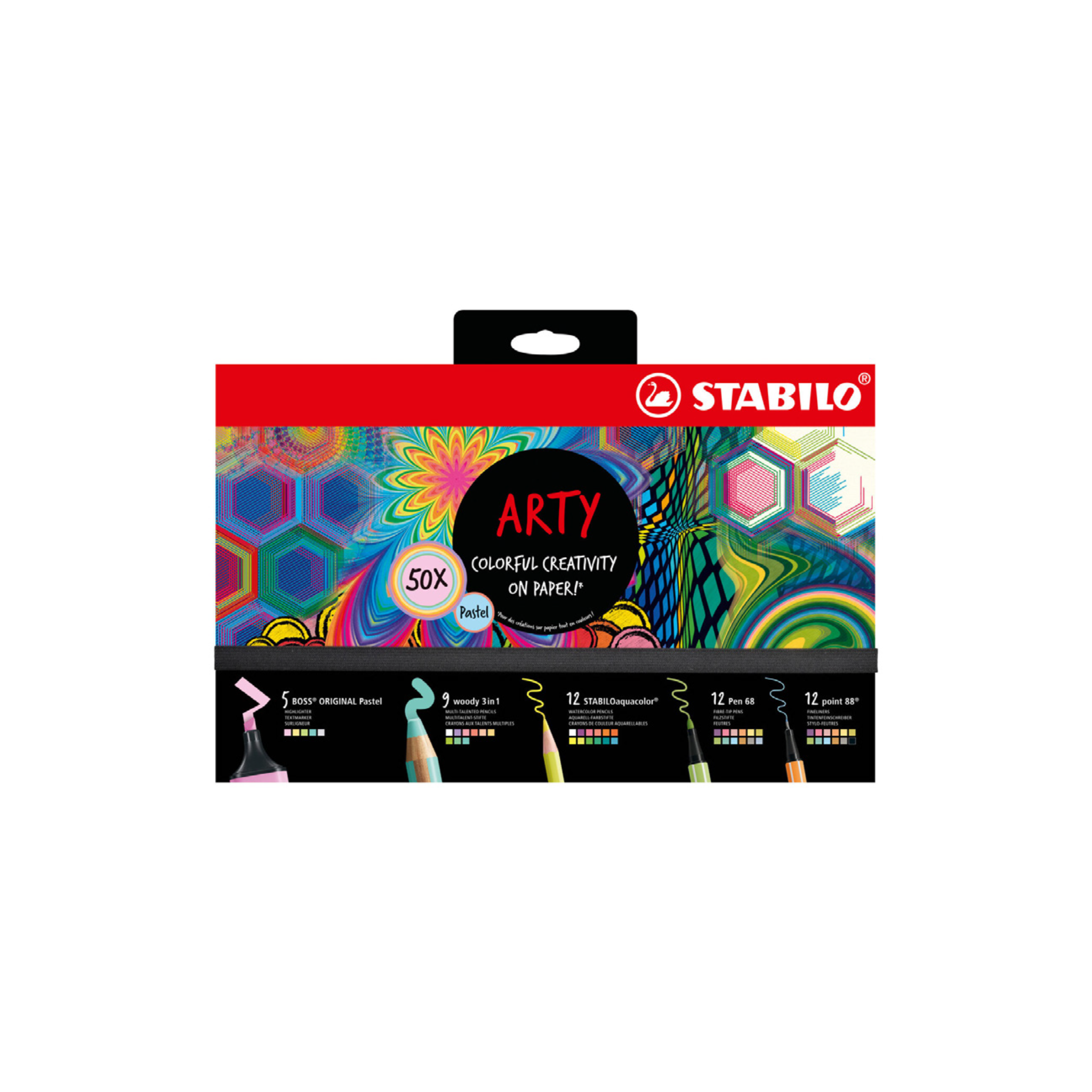 Mala Arty / Stabilo