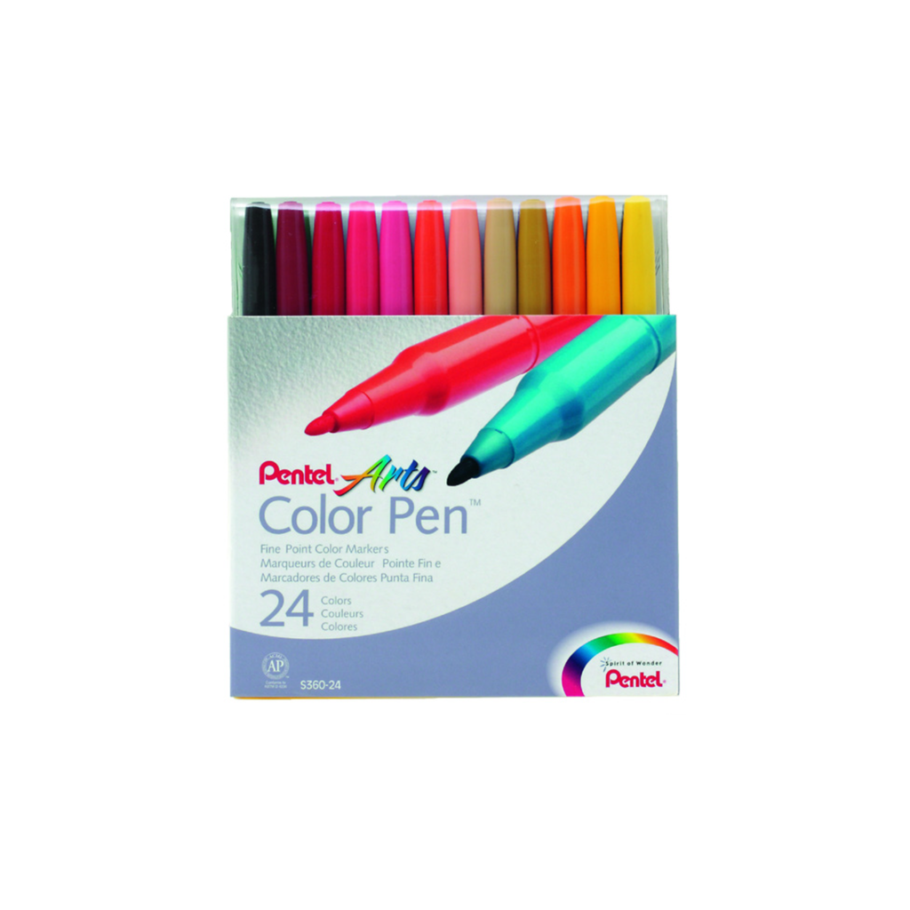 Marcador de Feltro S360 / Pentel
