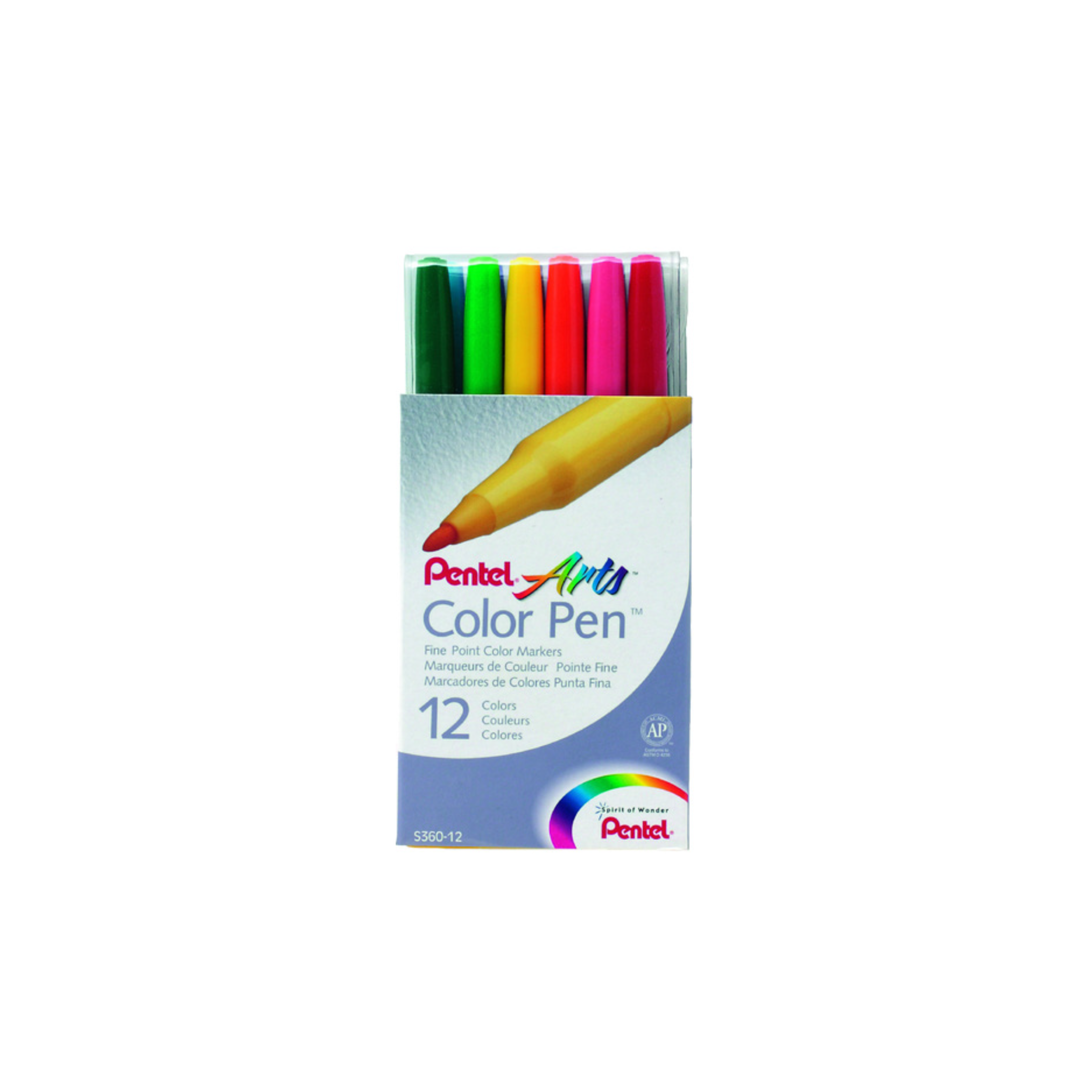 Marcador de Feltro S360 / Pentel