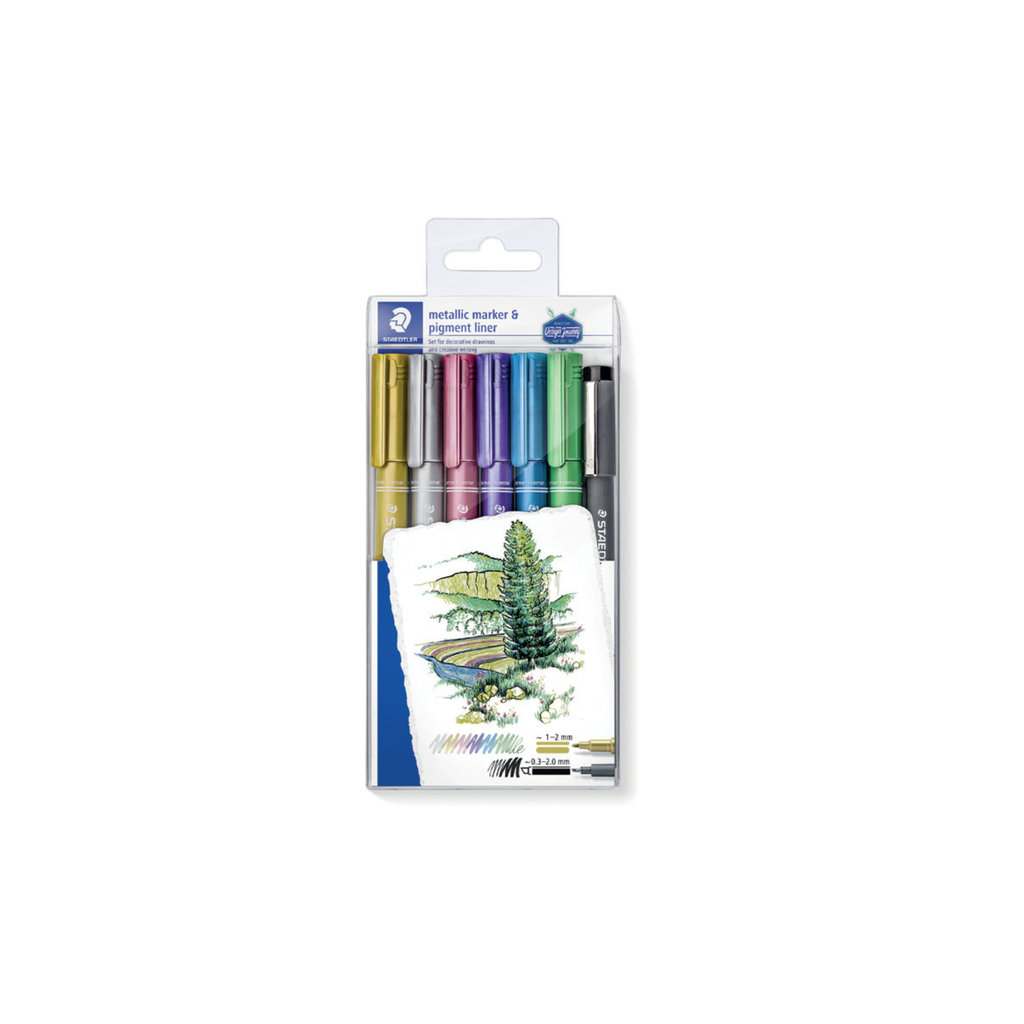 Marcador Metallic / Staedtler