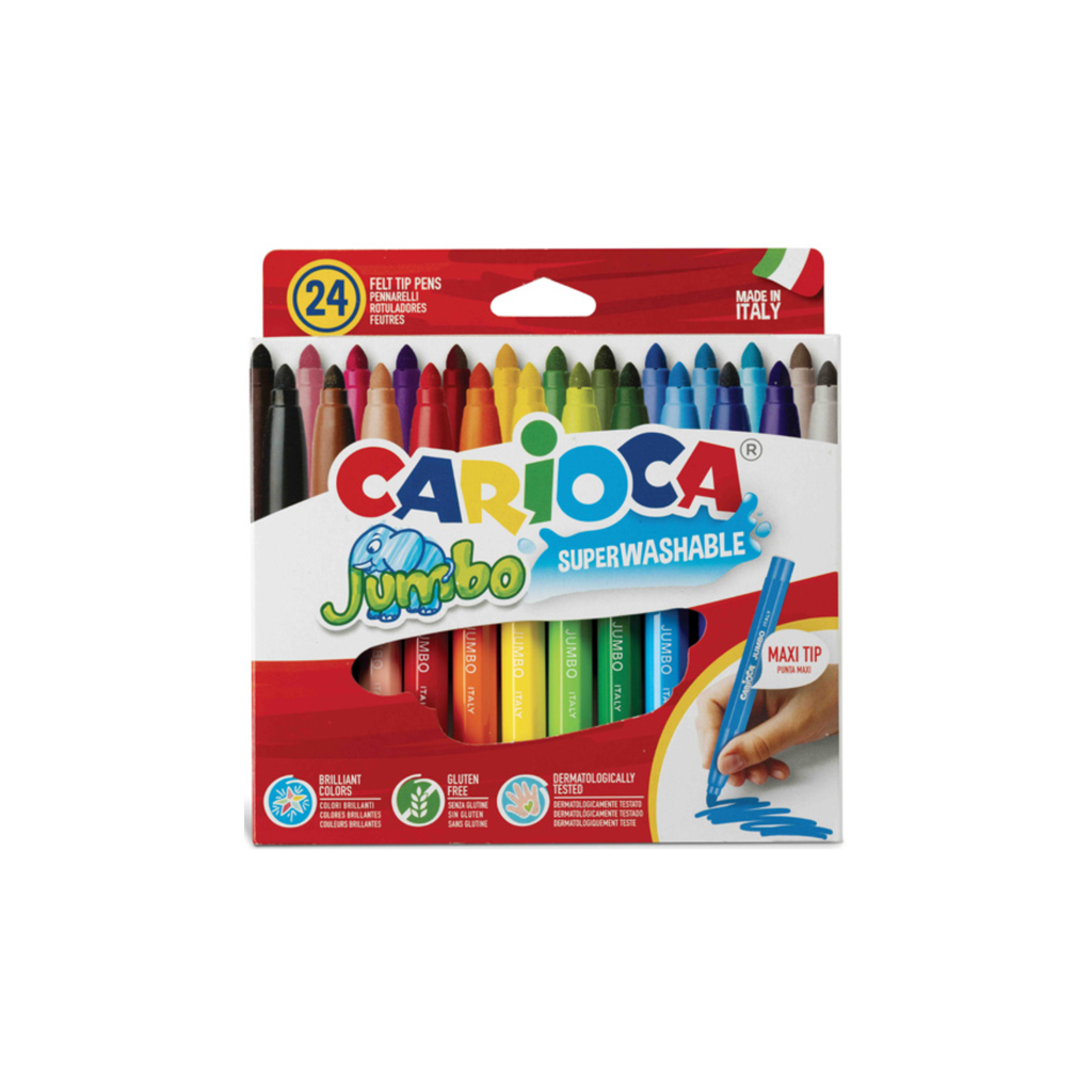 Marcador Maxi Jumbo / Carioca