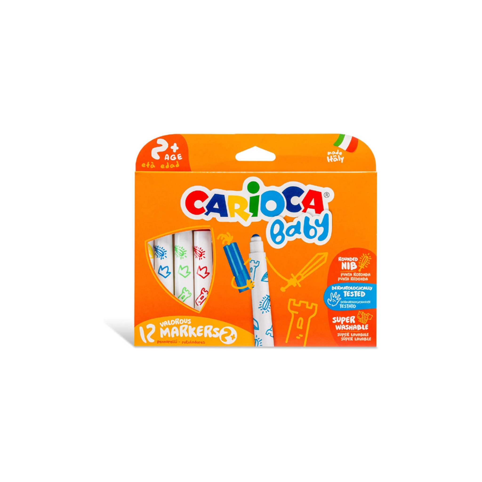 Marcador Baby / Carioca