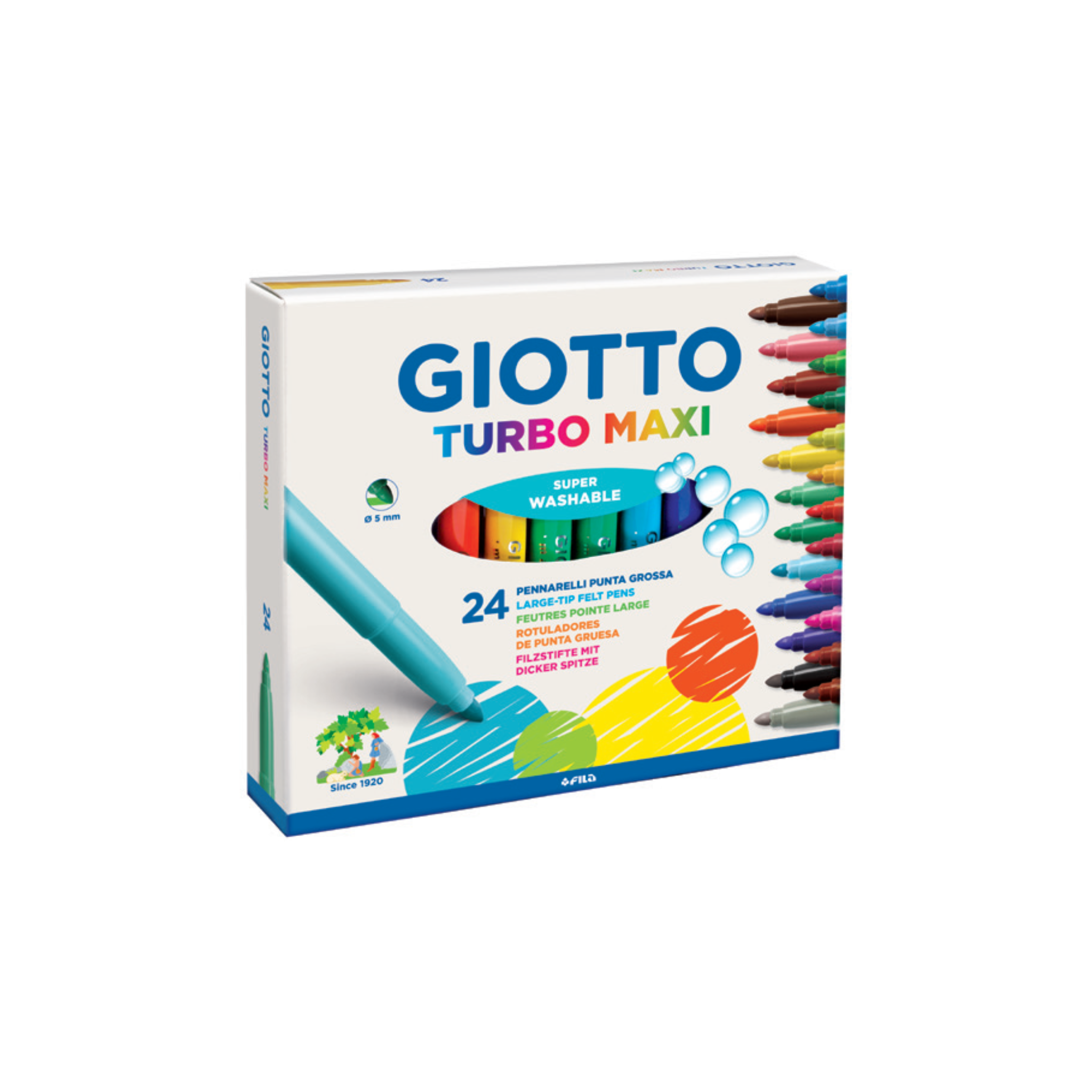 Marcador Turbo Maxi / Giotto