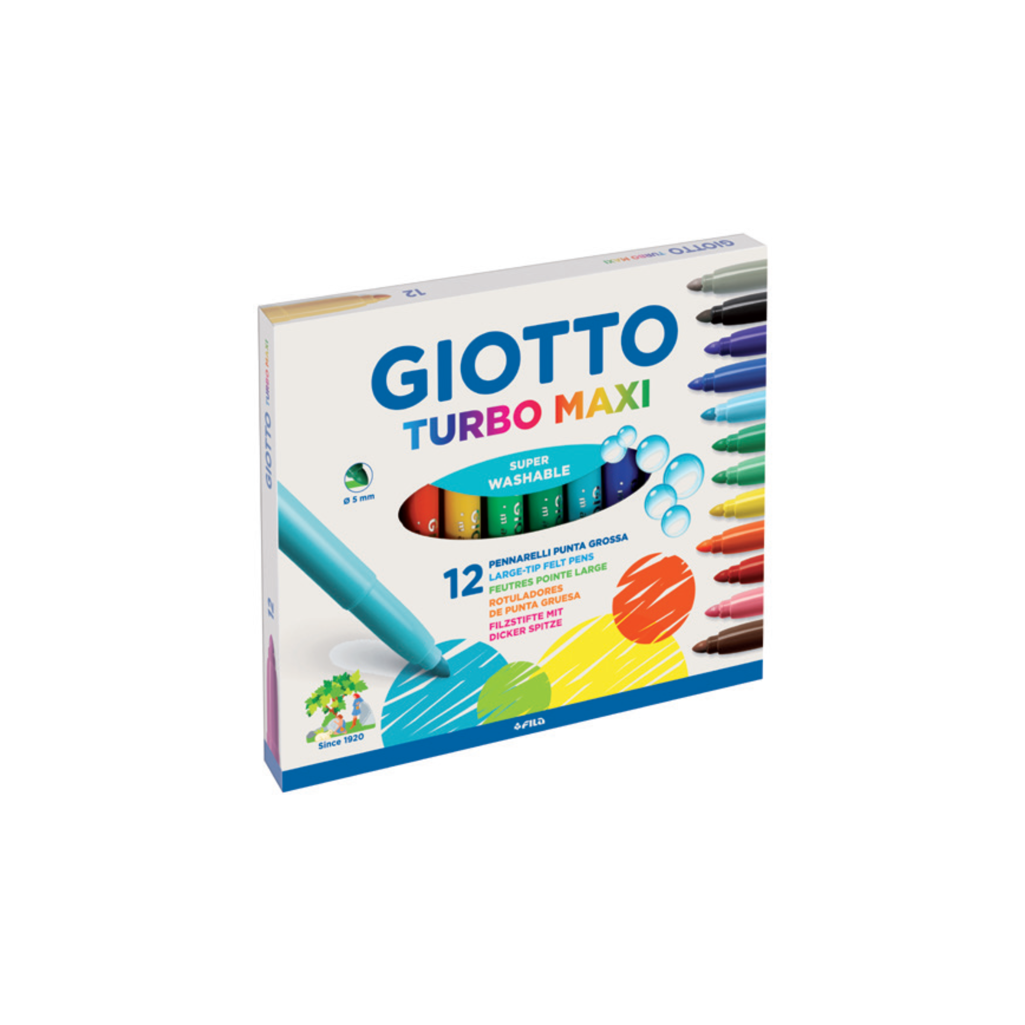 Marcador Turbo Maxi / Giotto