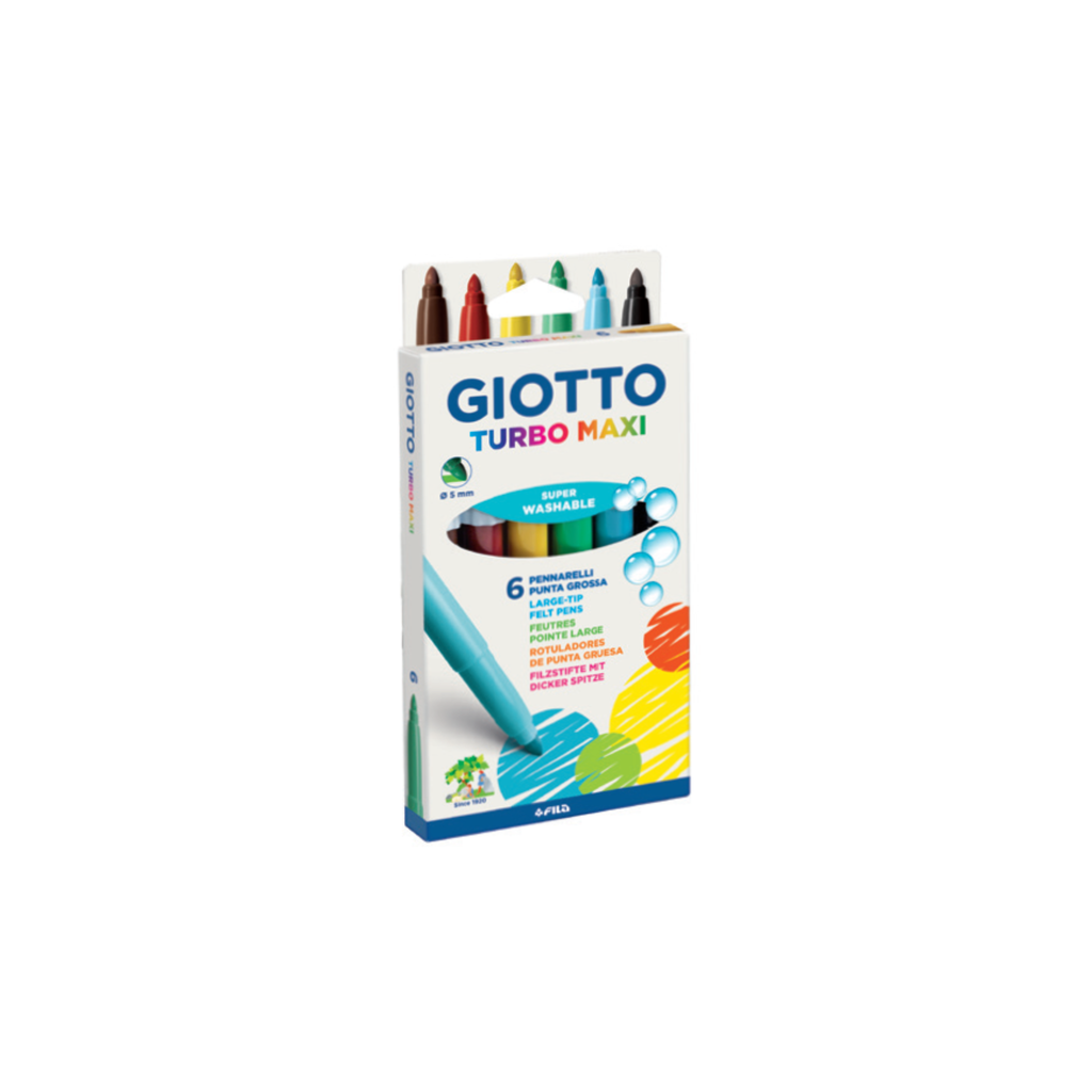 Marcador Turbo Maxi / Giotto