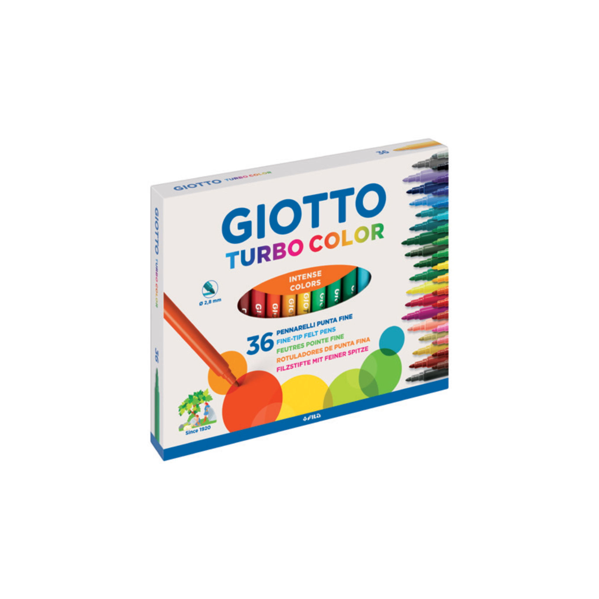 Marcador Turbo Color / Giotto