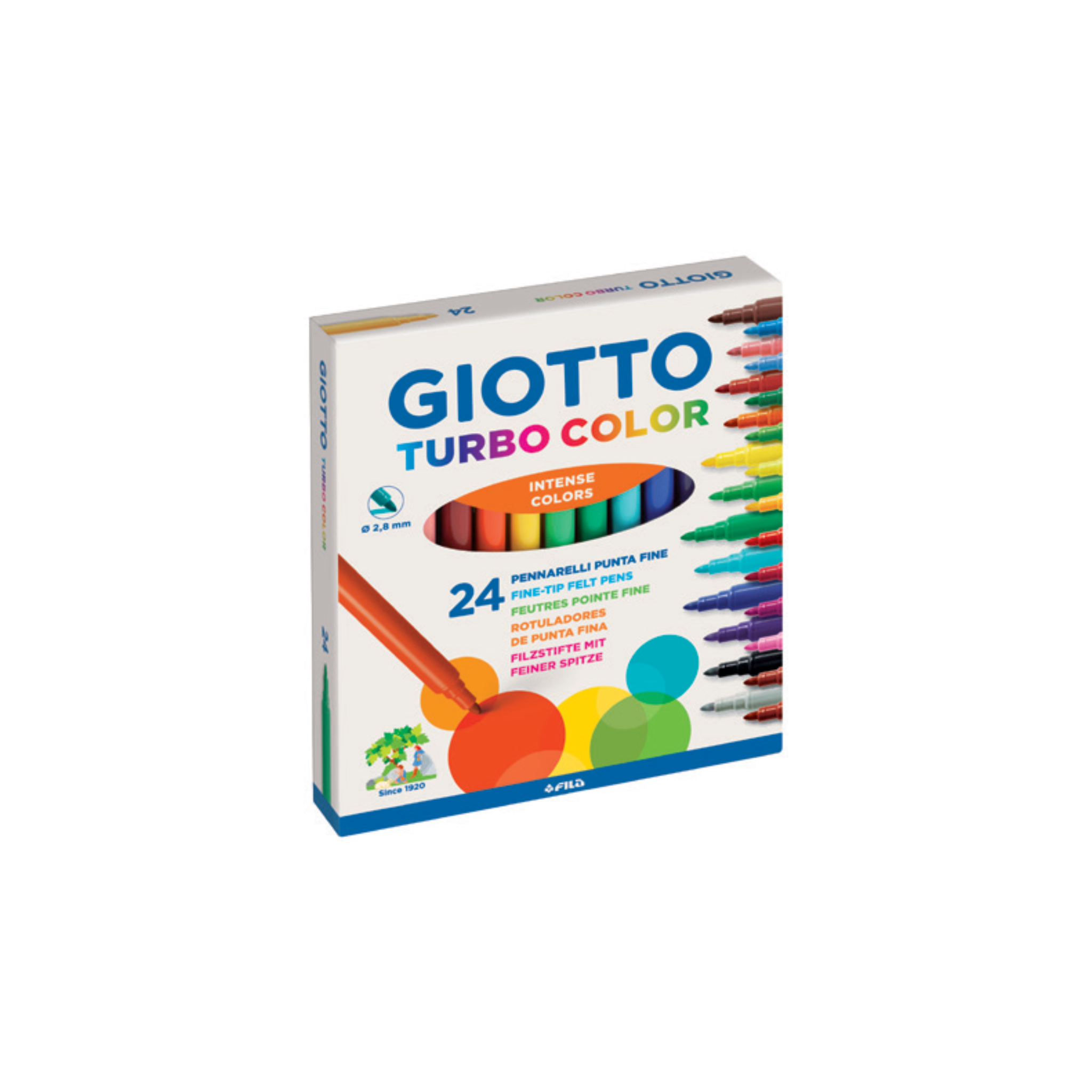 Marcador Turbo Color / Giotto