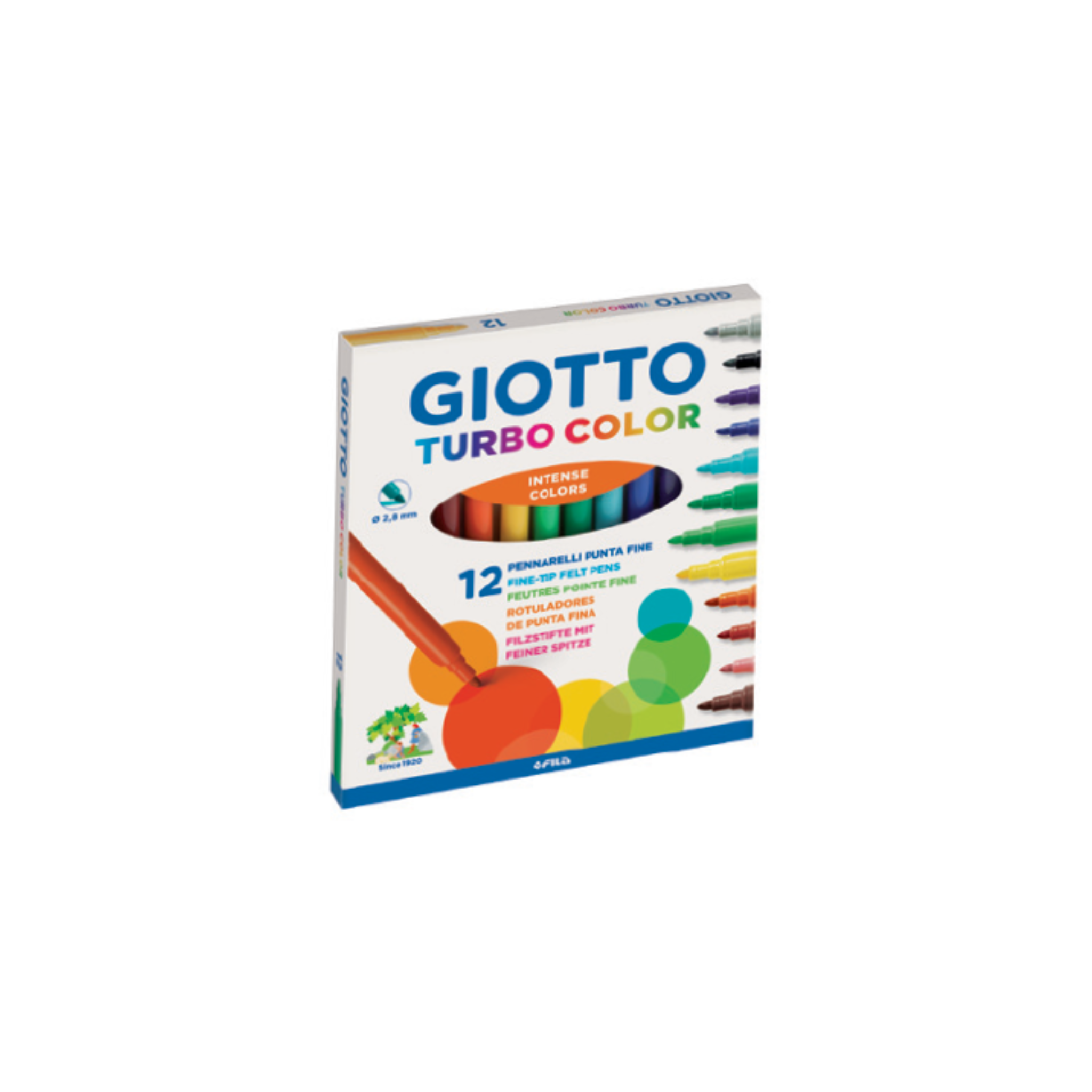 Marcador Turbo Color / Giotto