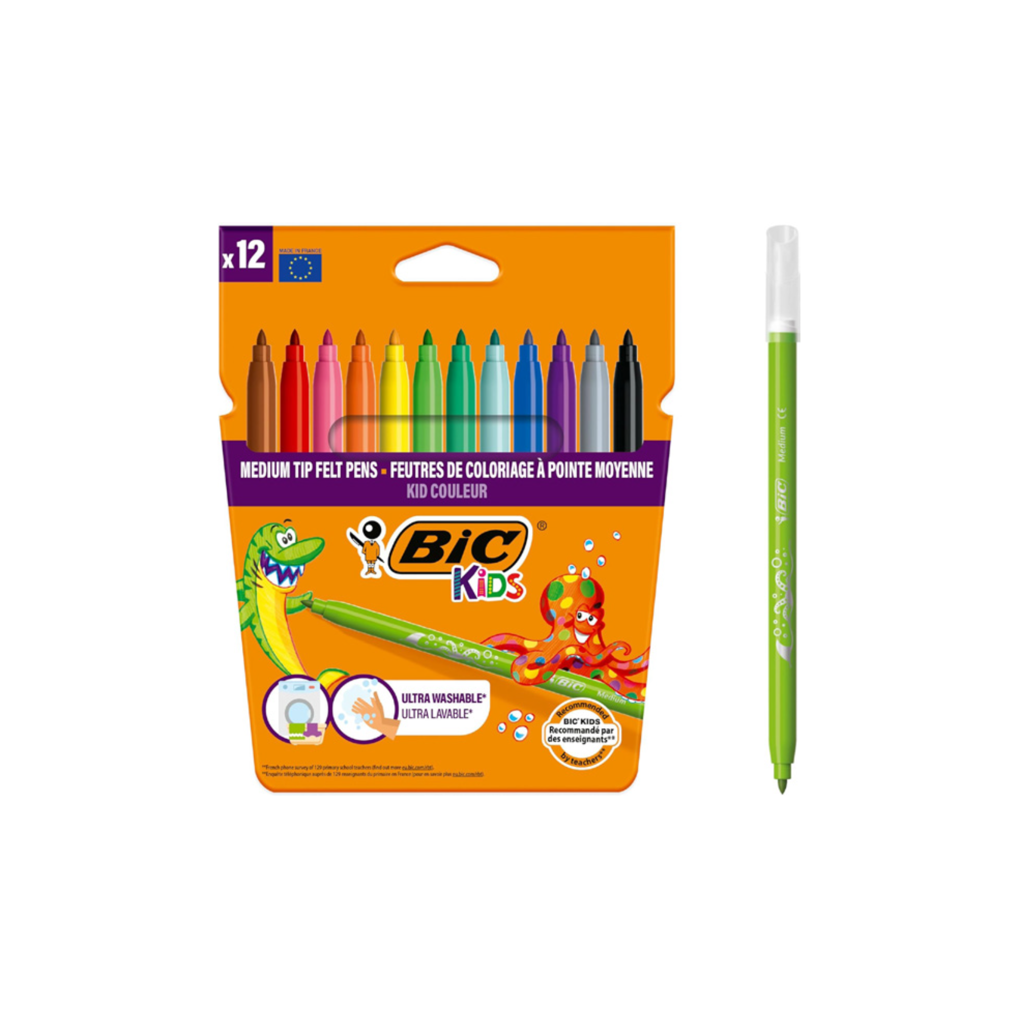 Marcador Bic Kids Couleur / Bic