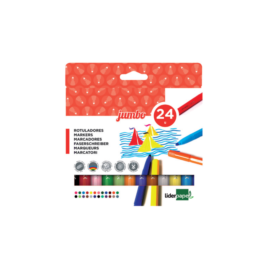 Marcador Jumbo / Liderpapel