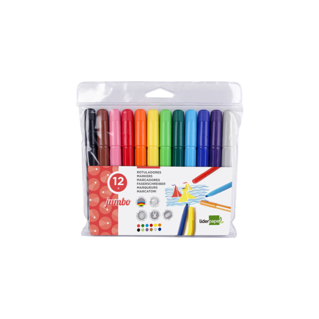 Marcador Jumbo / Liderpapel