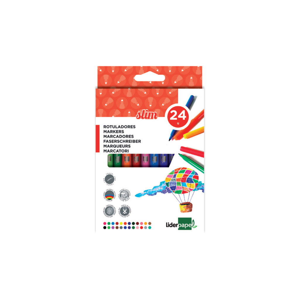 Marcador Slim / Liderpapel