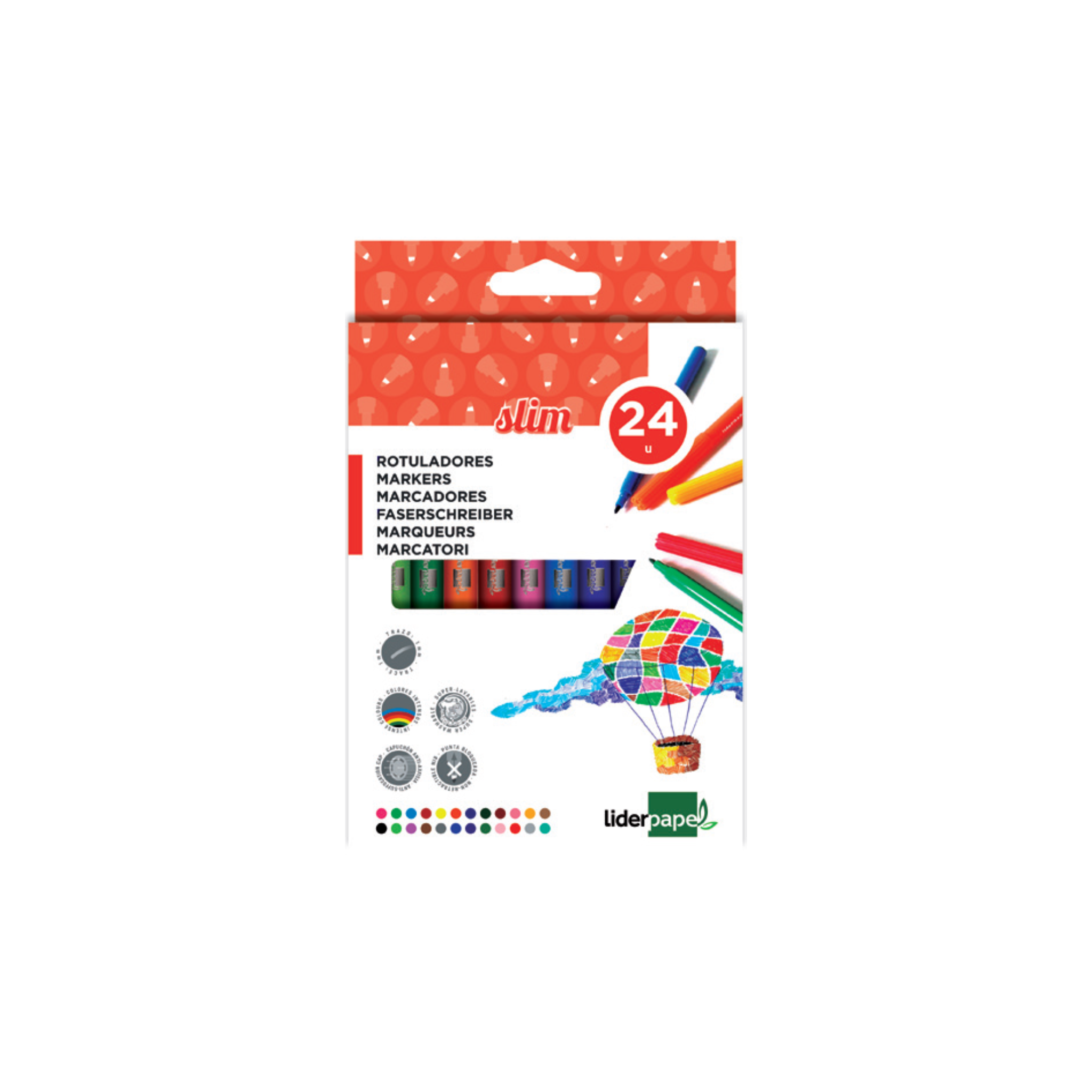 Marcador Slim / Liderpapel