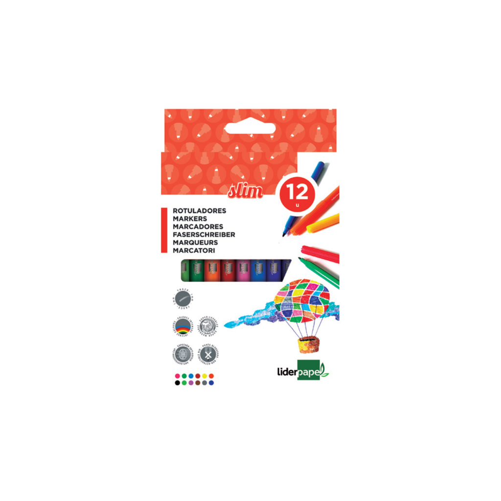 Marcador Slim / Liderpapel