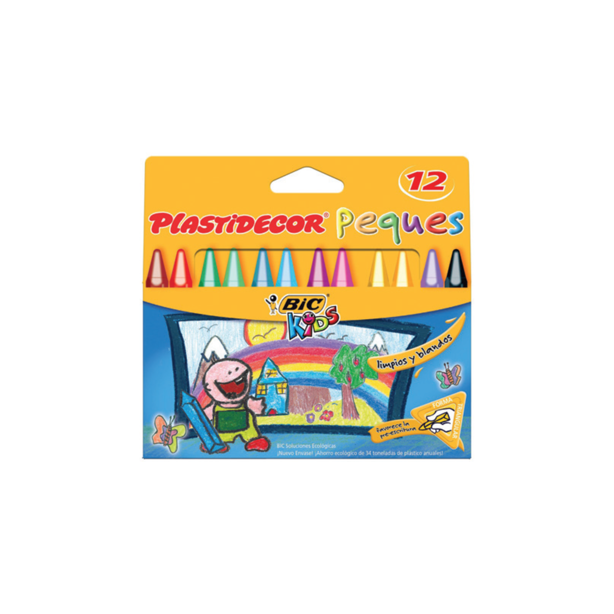 Lápis de Cera Peques / Plastidecor