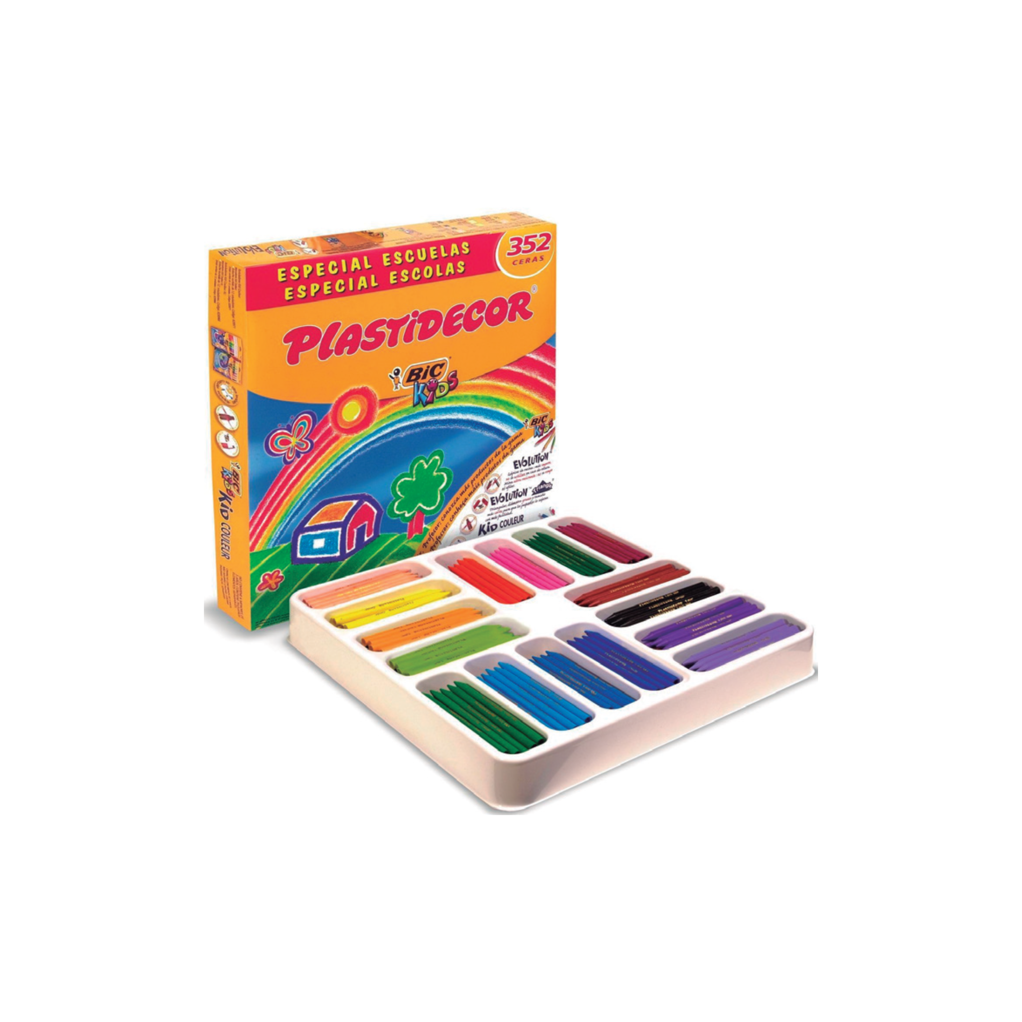Lápis de Cera / Plastidecor