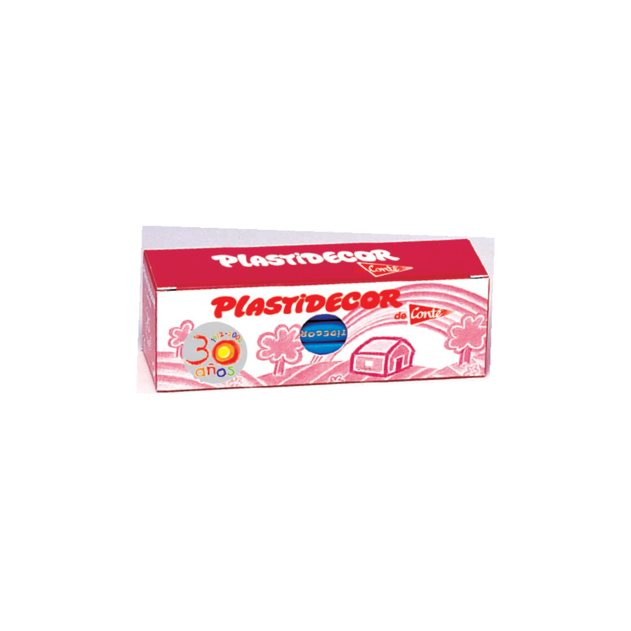 Lápis de Cera Monocolor / Plastidecor