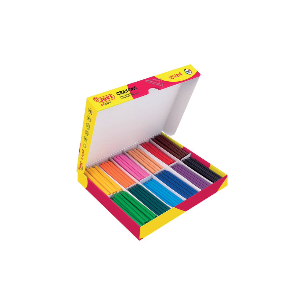 Lápis de Cera Plasticolor / Jovi