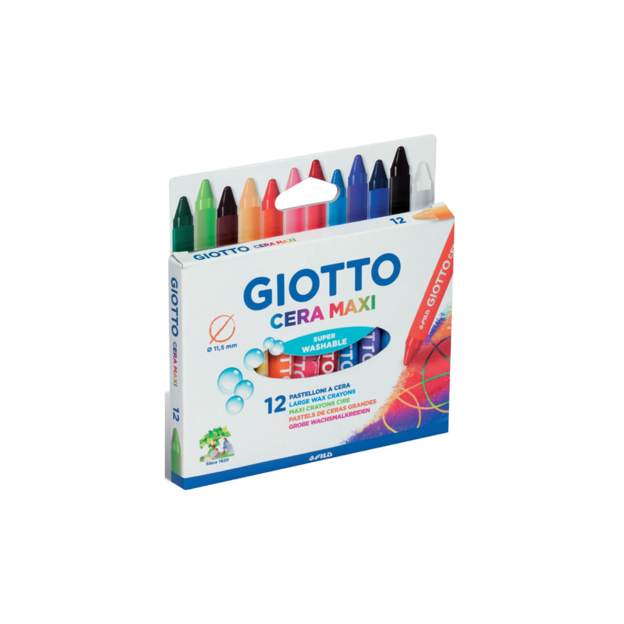 Lápis de Cera Maxi / Giotto