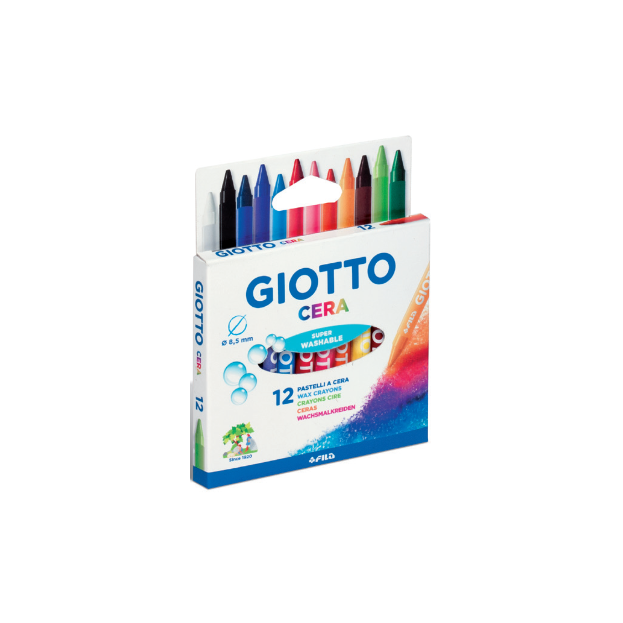 Lápis de Cera / Giotto