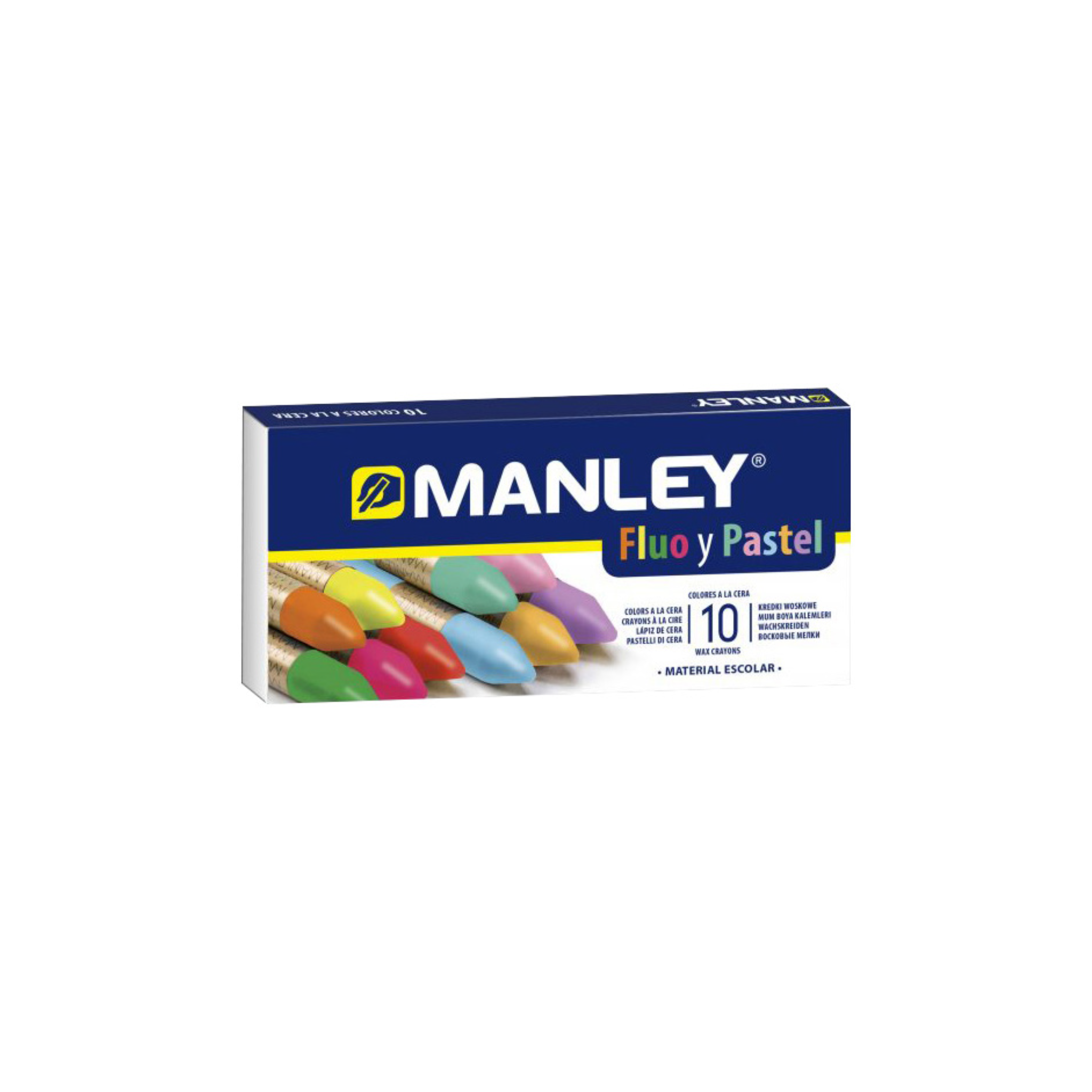 Lápis de Cera / Manley