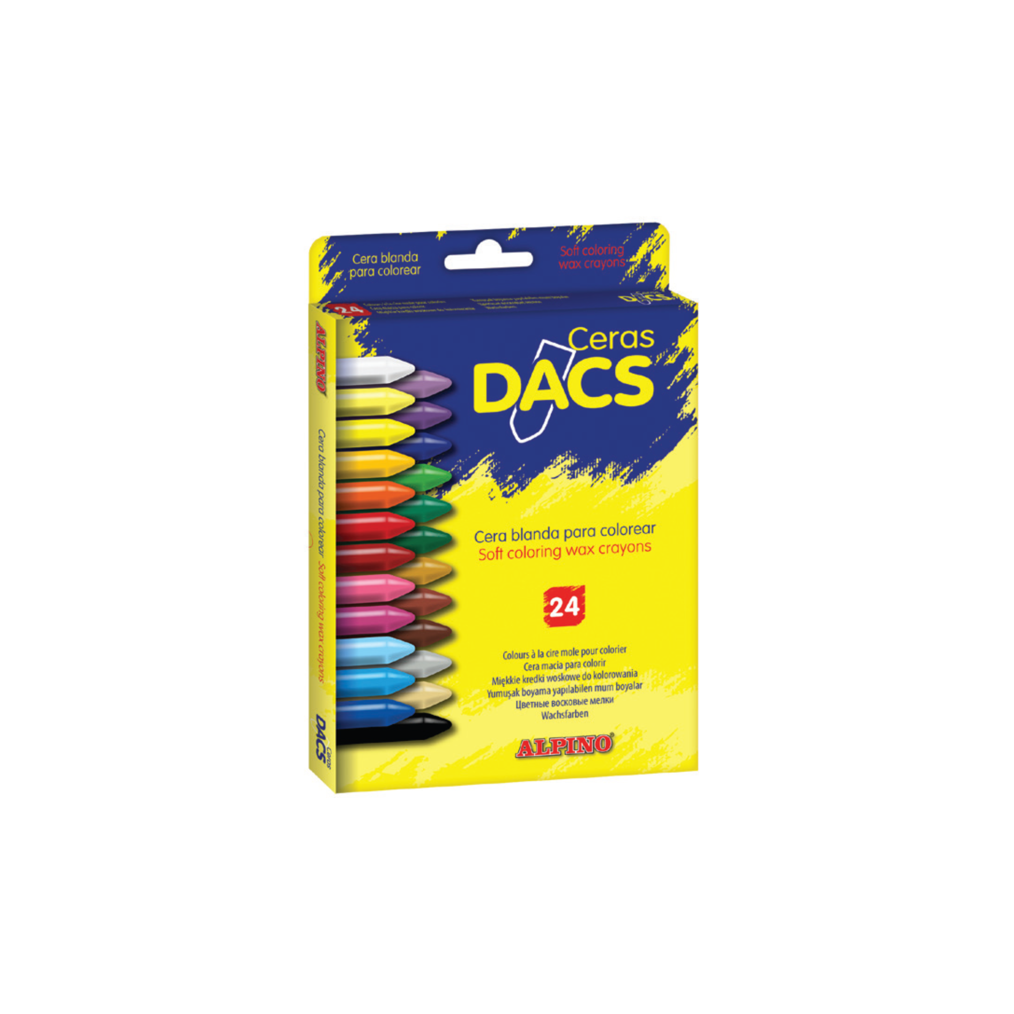 Lápis de Cera Suave / Dacs