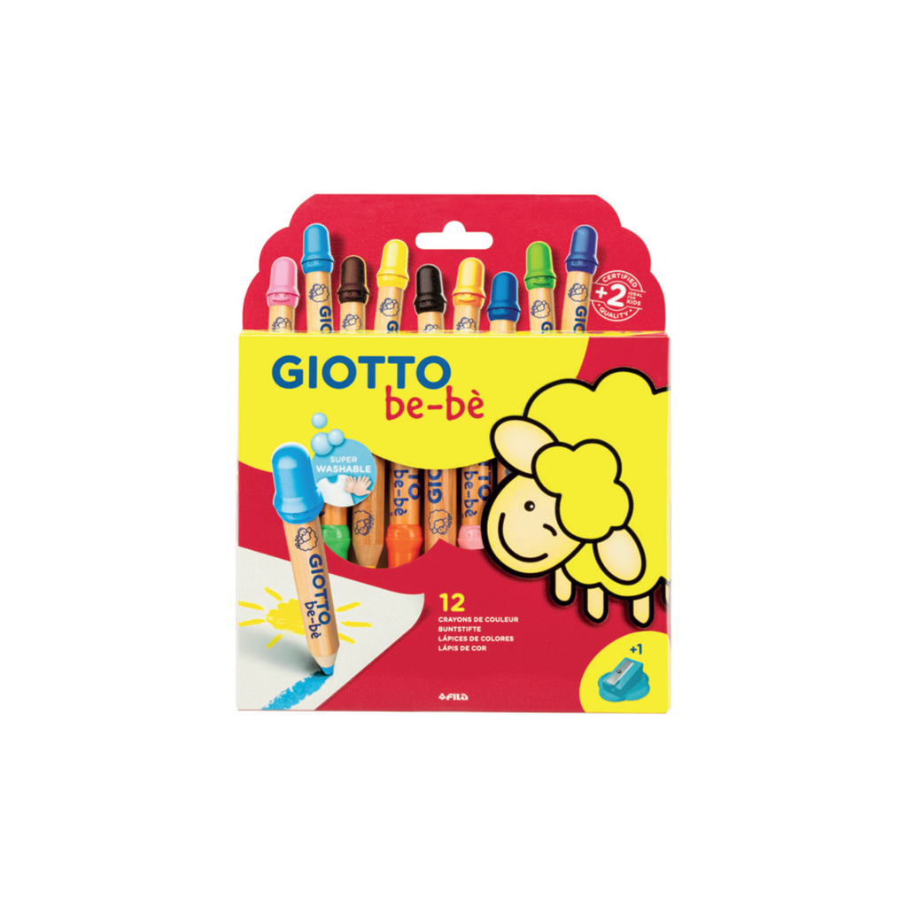 Lápis de Cor Be-Bé / Giotto