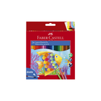 Lápis de Cor Aguareláveis / Faber Castell