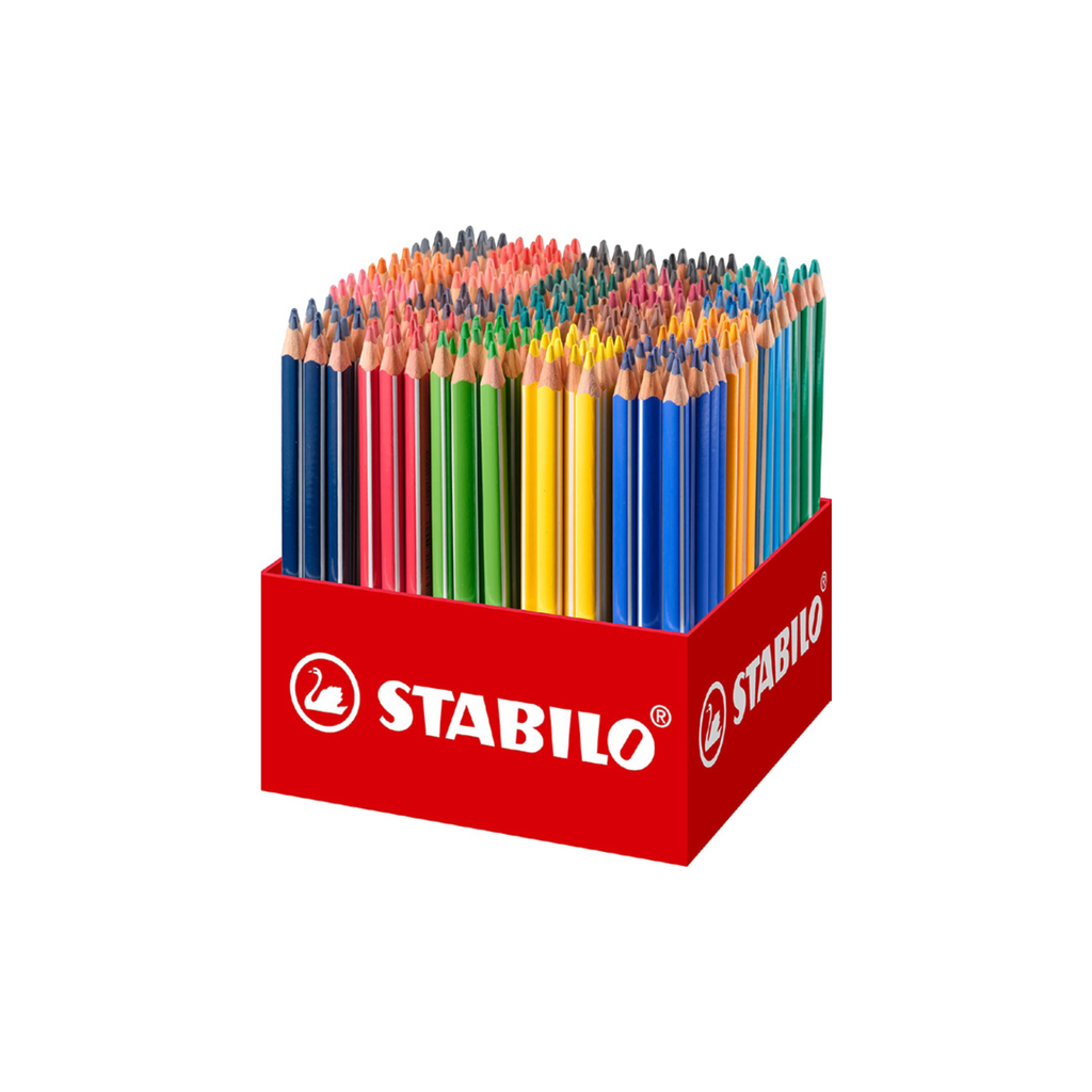 Lápis de Cor Triangulares Trio Thick / Stabilo