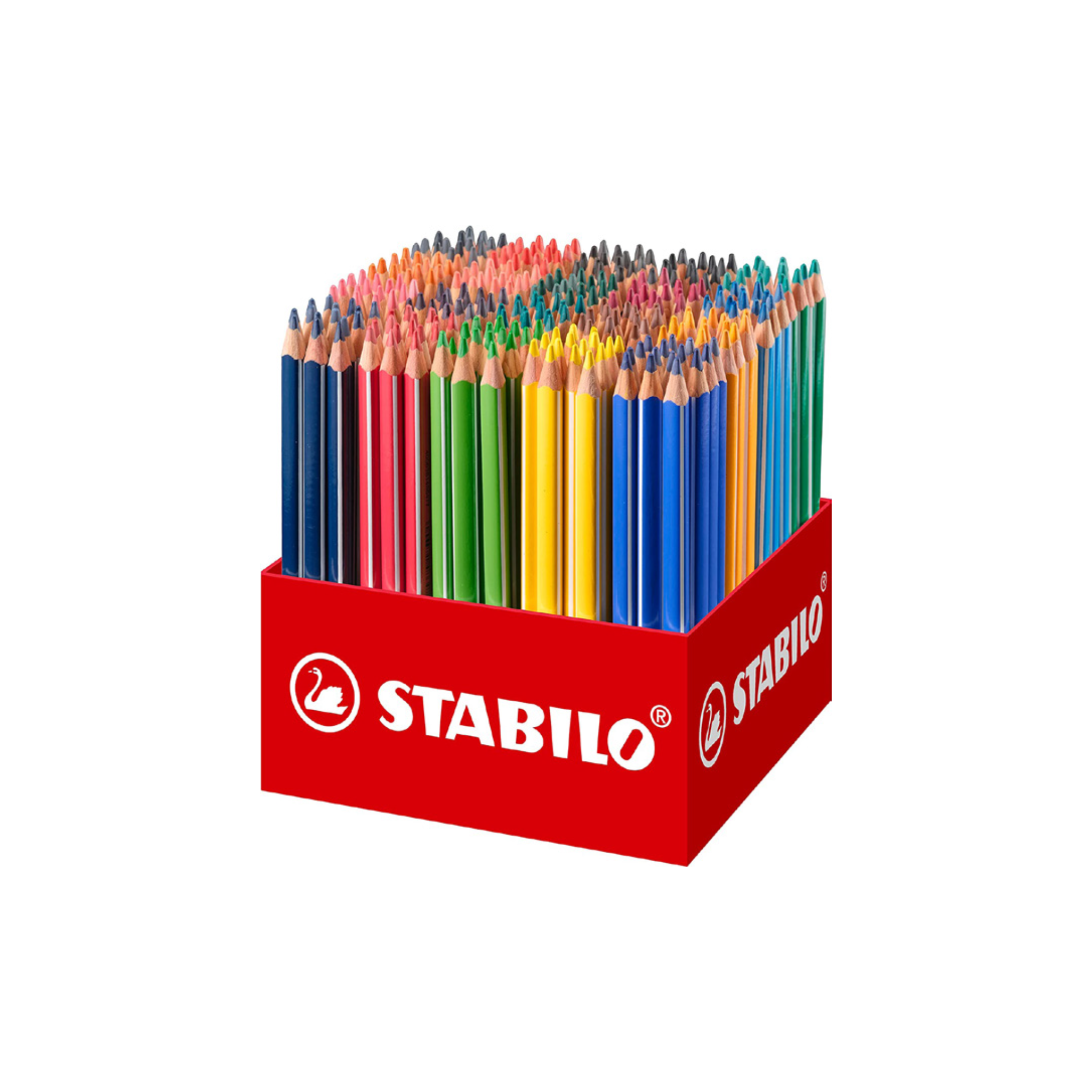 Lápis de Cor Triangulares Trio Thick / Stabilo