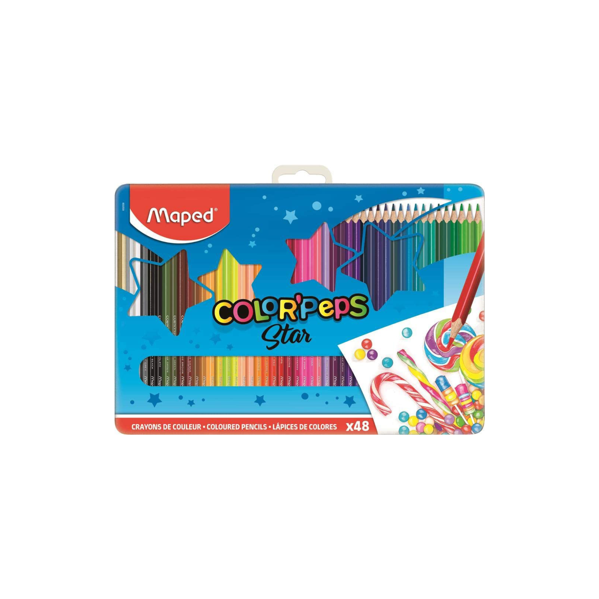 Lápis de Cor Triangulares Star / Maped