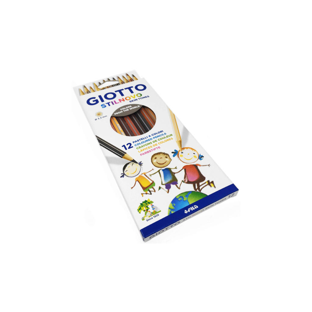 Lápis de Cor Skin Tones/ Giotto