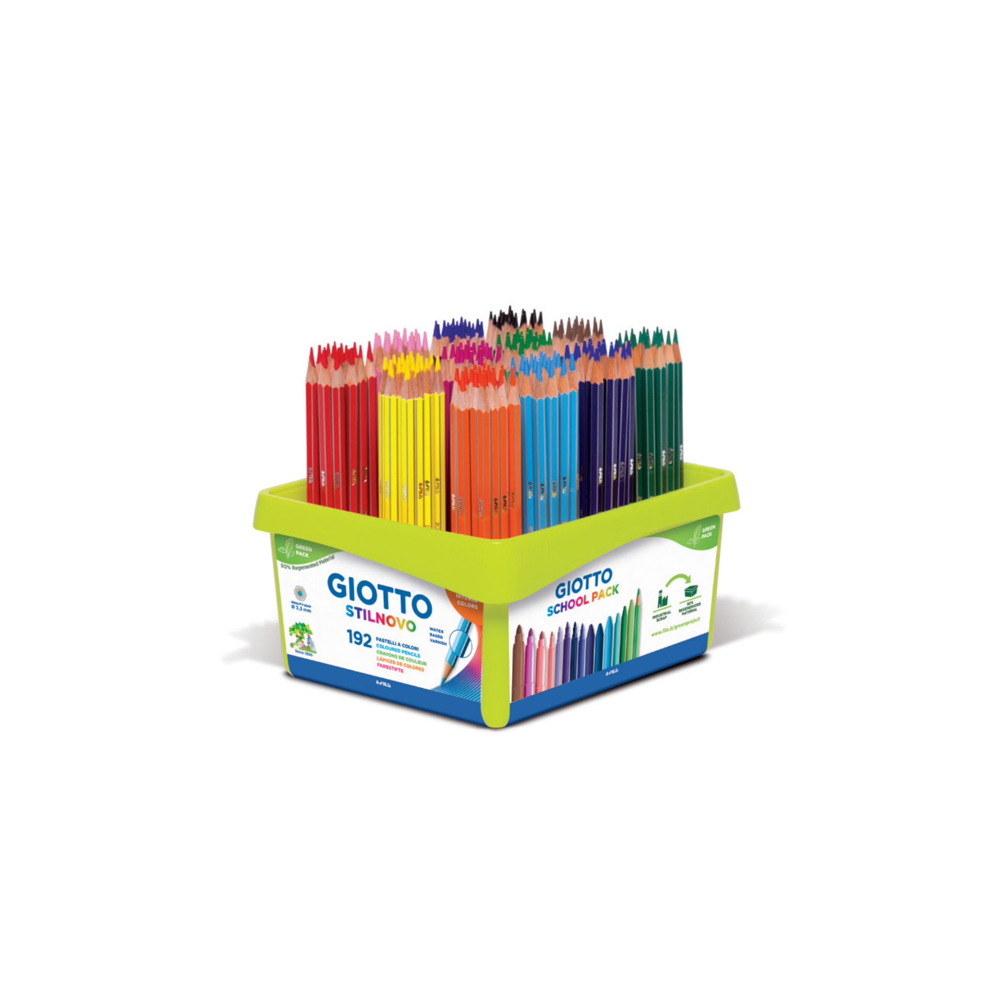 Lápis de Cor Stilnovo Schoolpack / Giotto