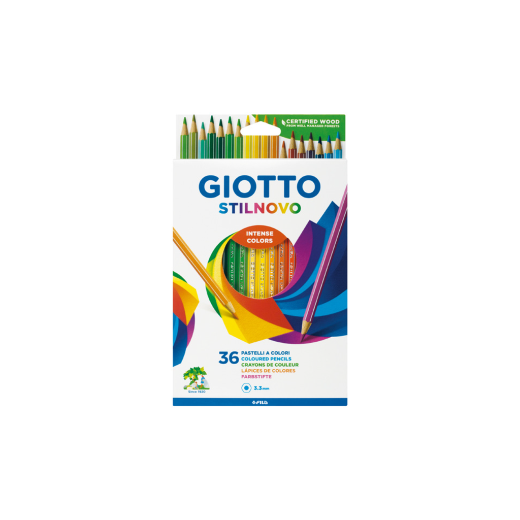 Lápis de Cor Stilnovo / Giotto