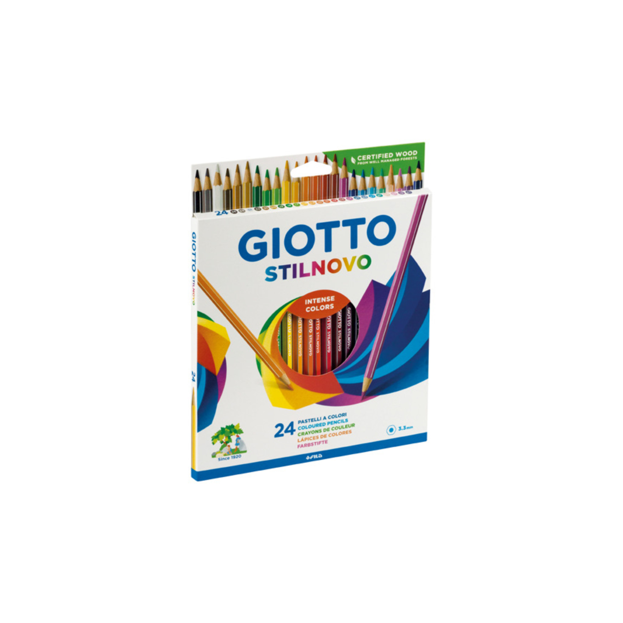 Lápis de Cor Stilnovo / Giotto