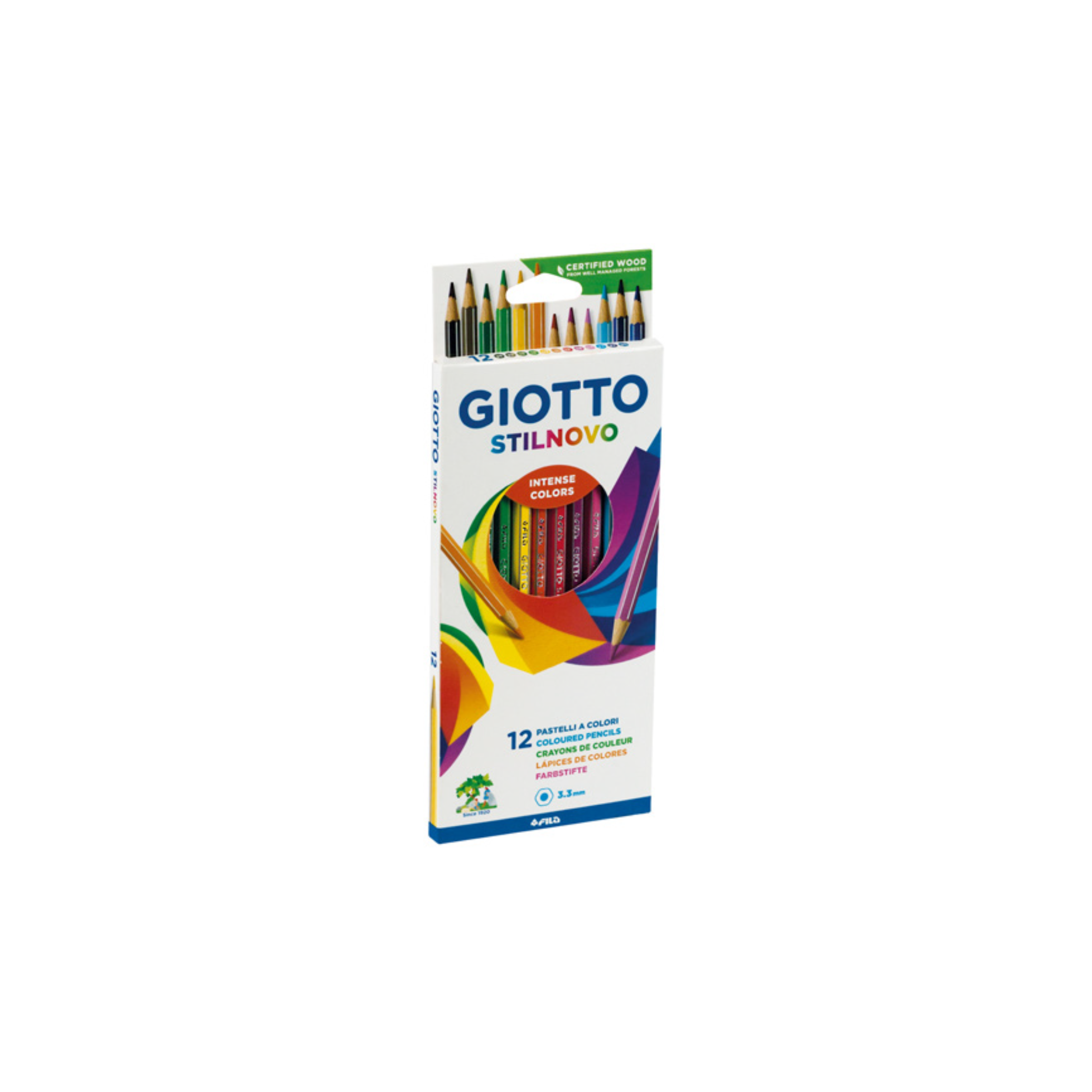 Lápis de Cor Stilnovo / Giotto