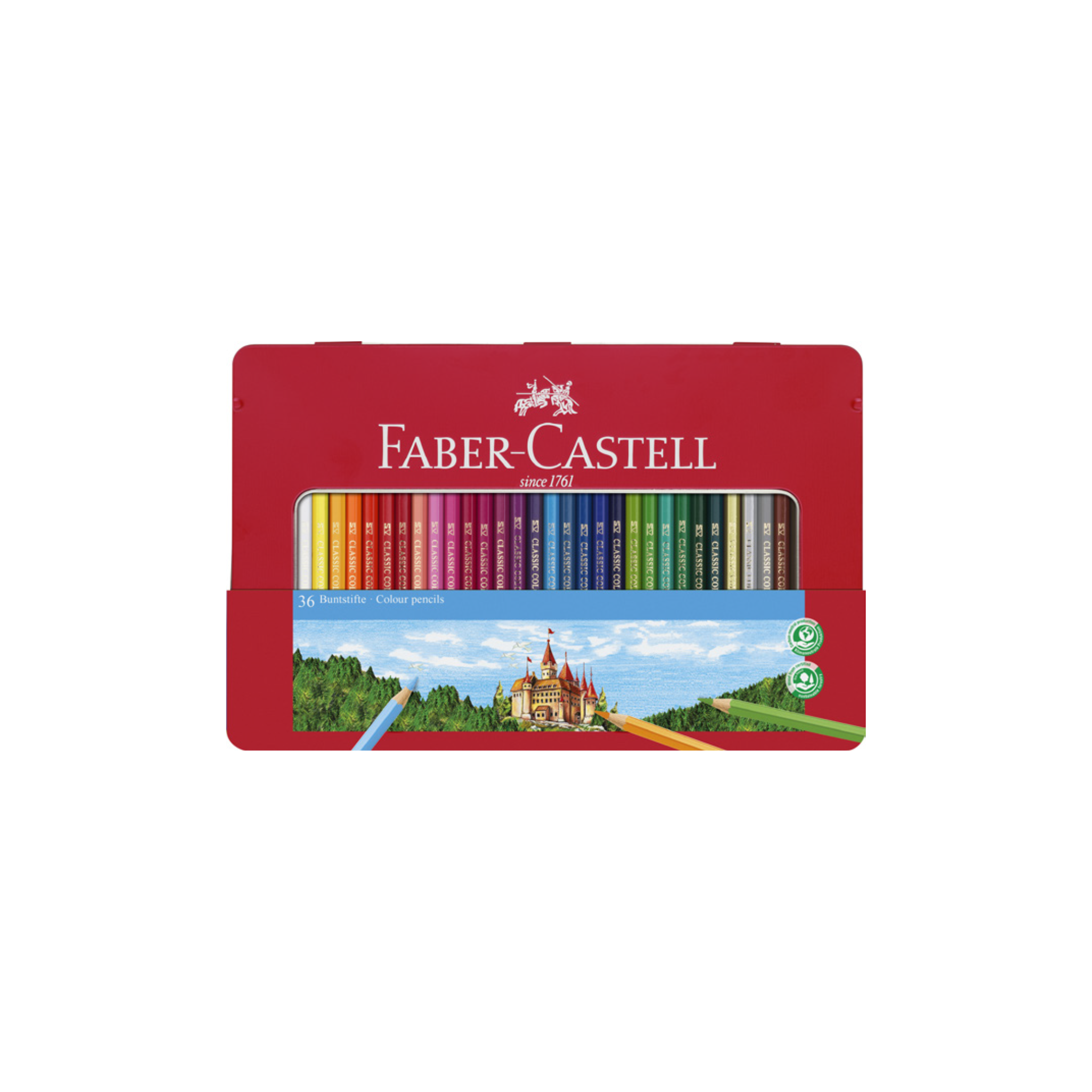 Lápis de Cor / Faber Castell