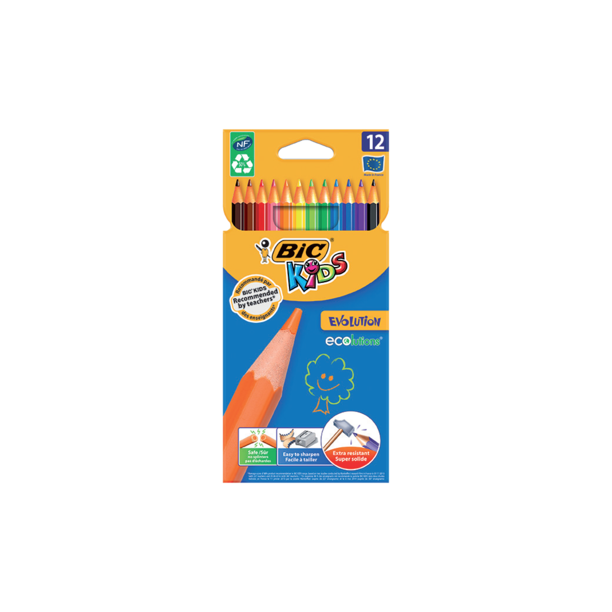 Lápis de Cor Evolution / Bic