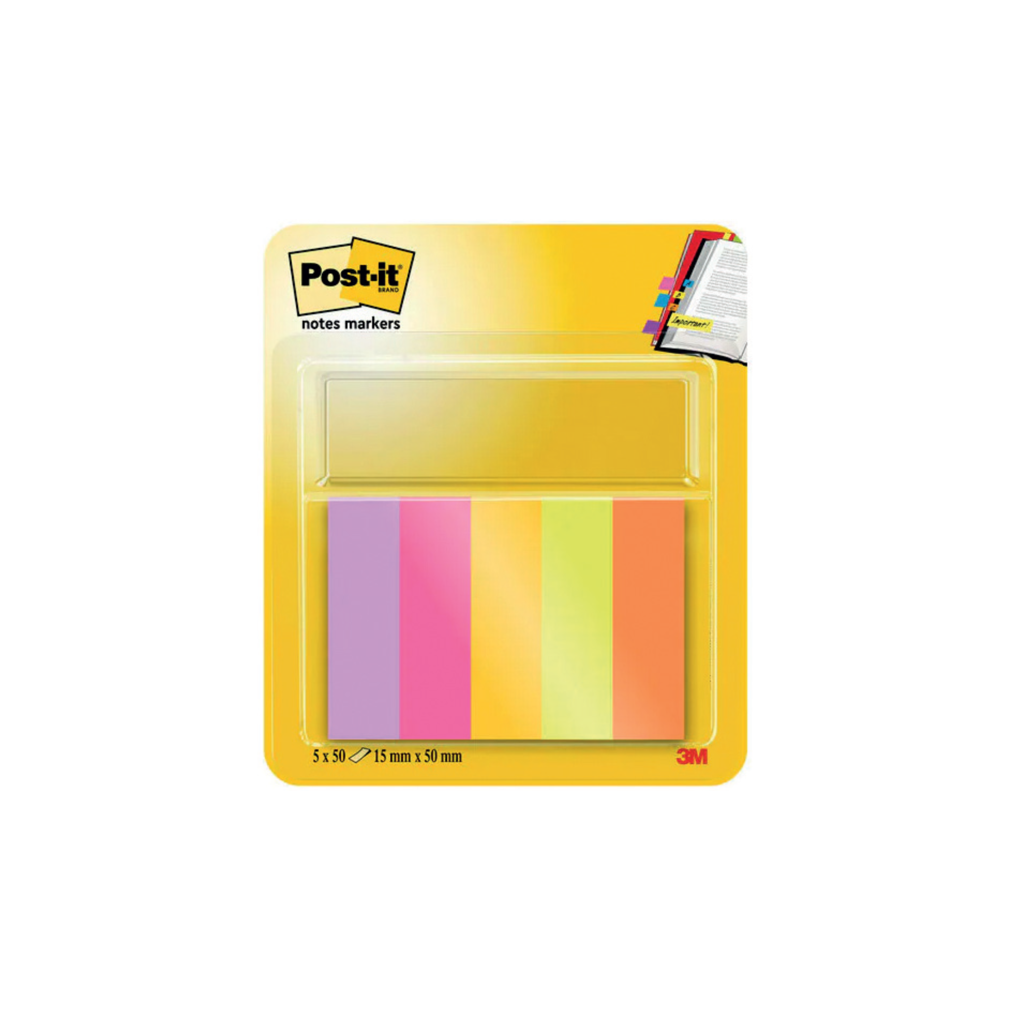Bandas Separadoras Energetic / Post-it