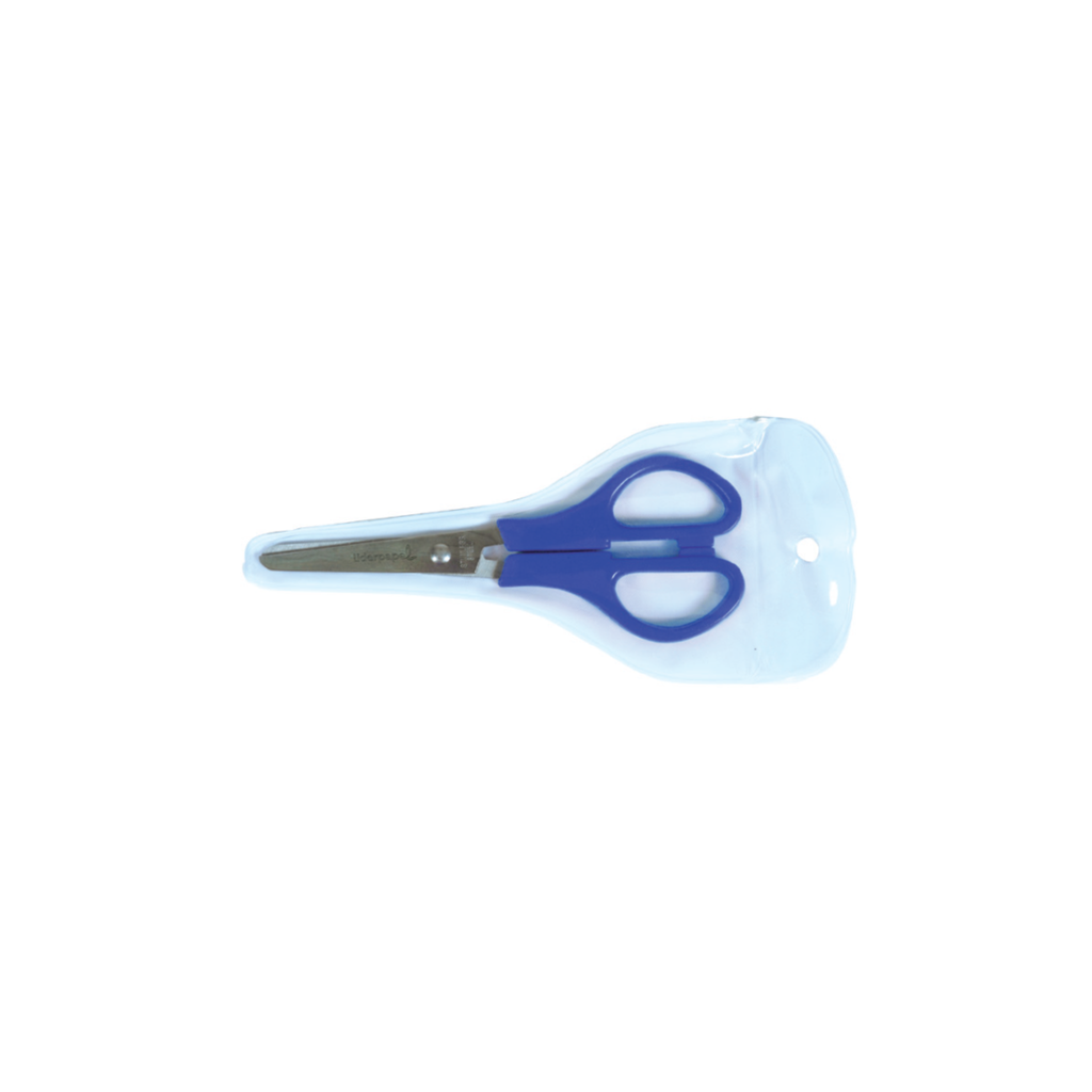 Tesoura Escolar com Bolsa / Liderpapel