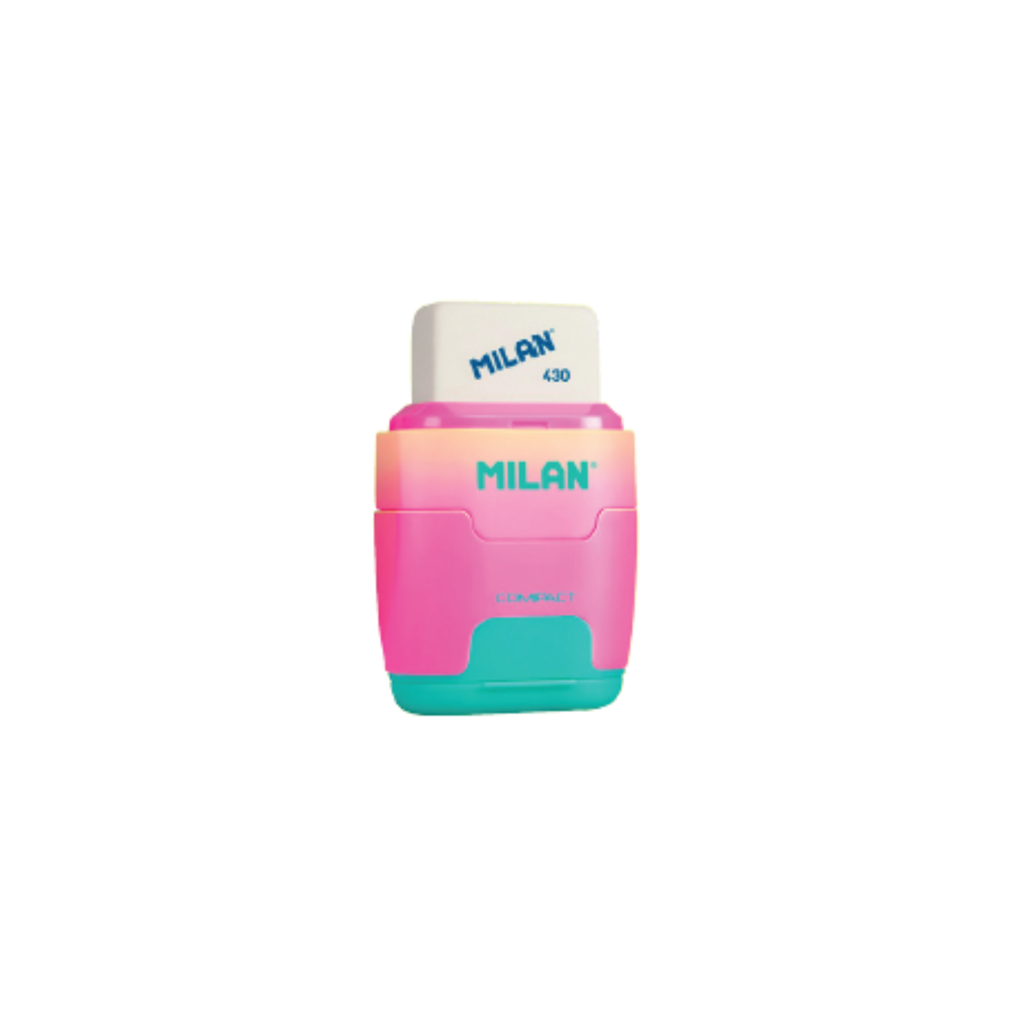 Apara Lápis com Borracha Sunset Compact / Milan