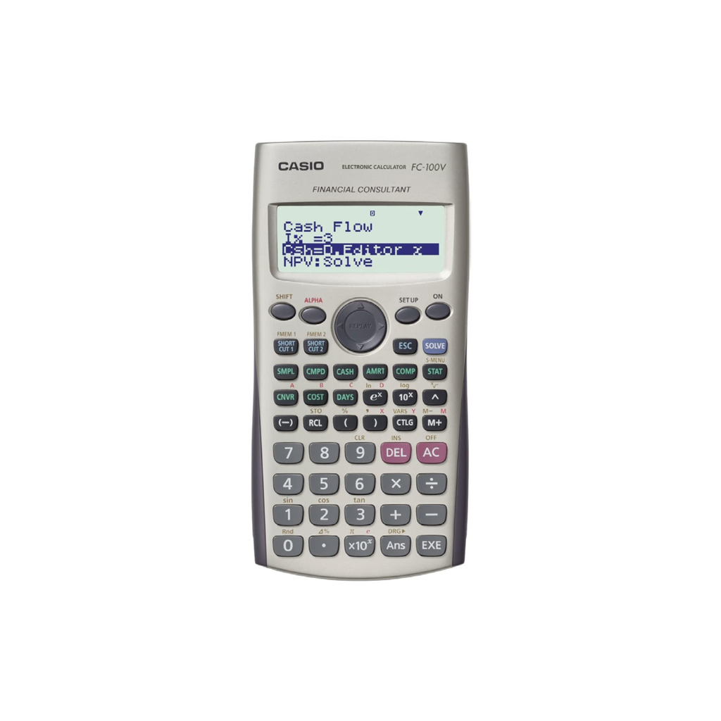 Calculadora Financeira FC-100V