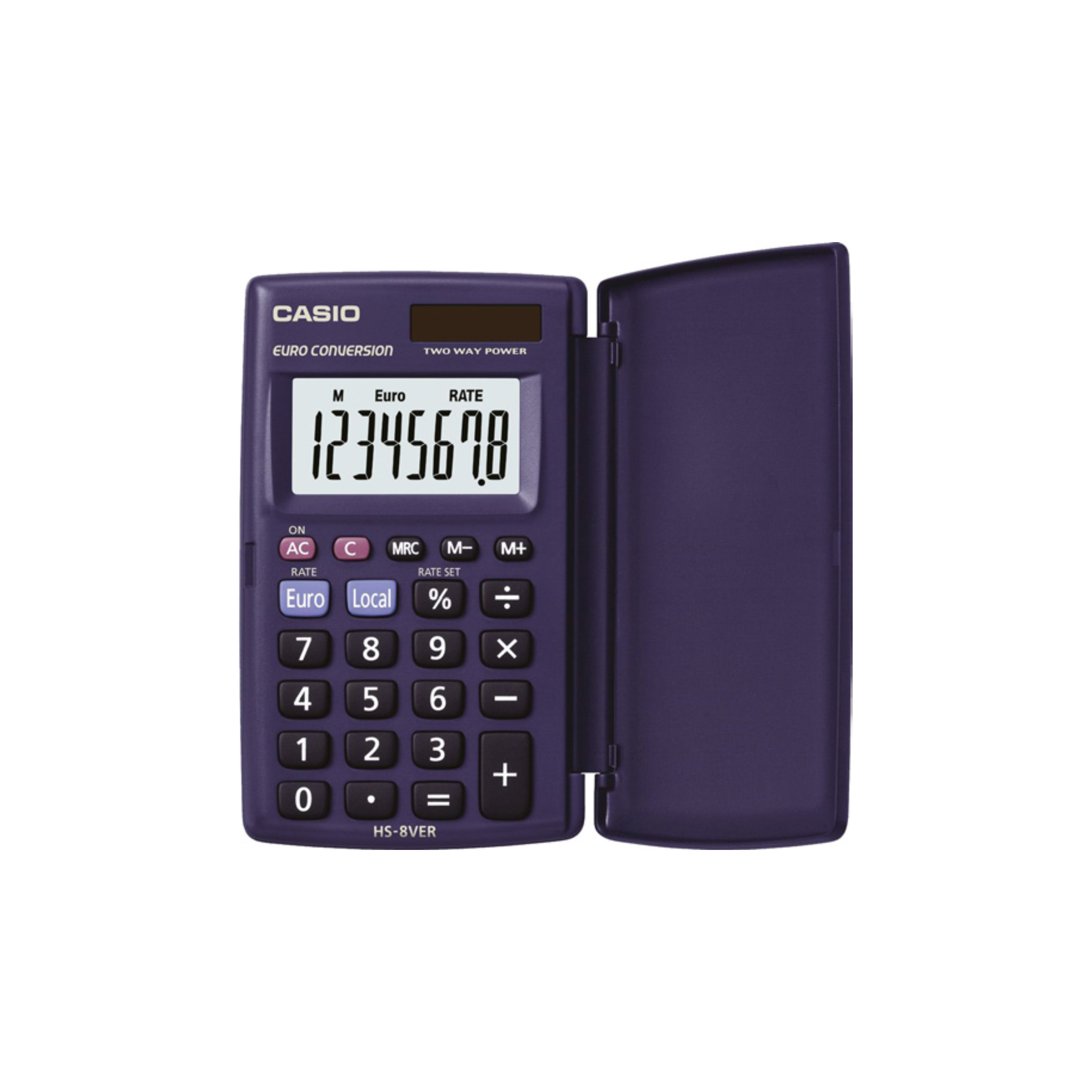 Calculadora de Bolso HS-8VER